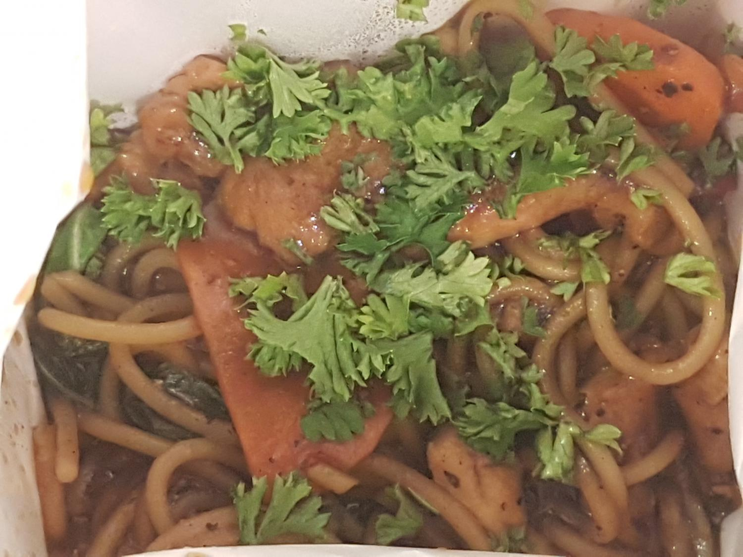 Teriyaki Chicken Pasta