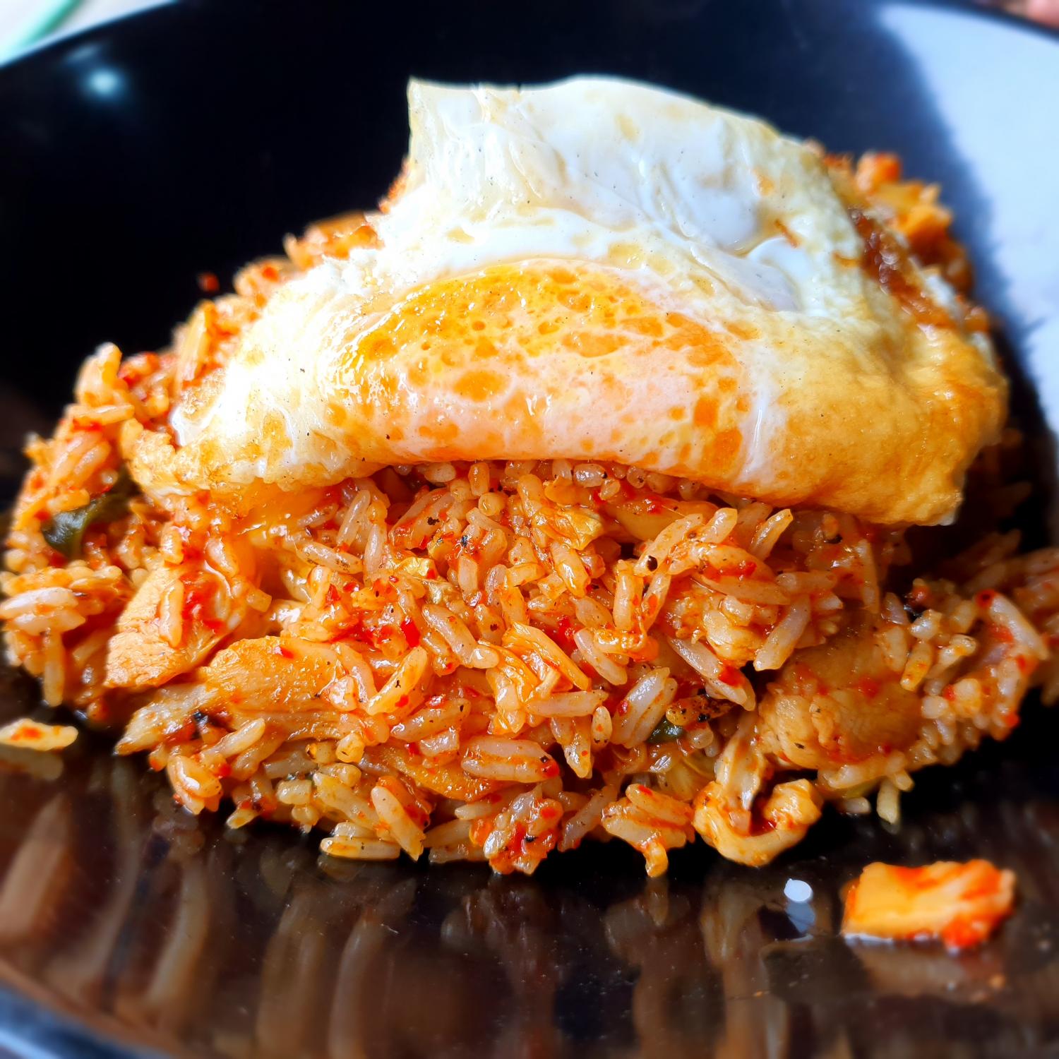 Korean Kimchi Fried Rice