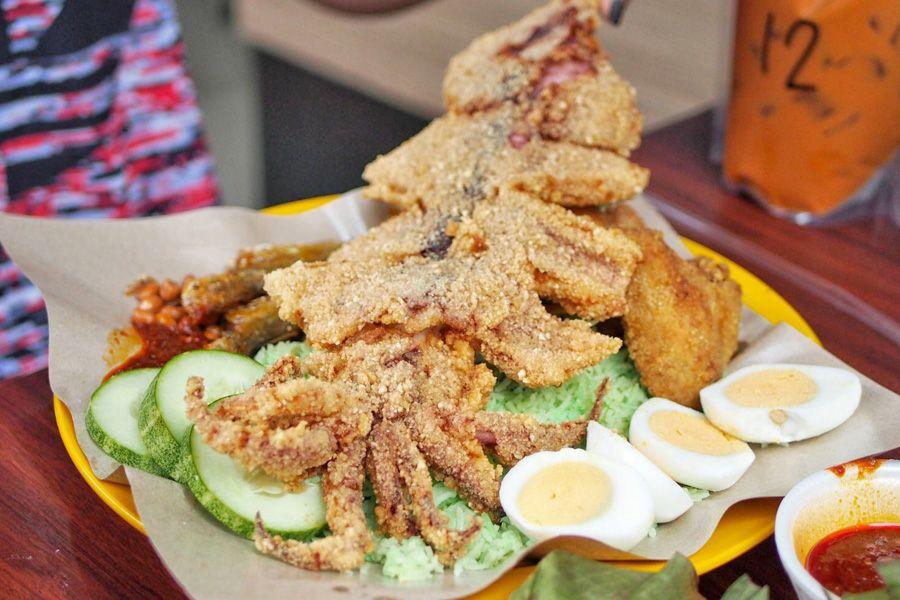 Nasi Lemak Sotong King