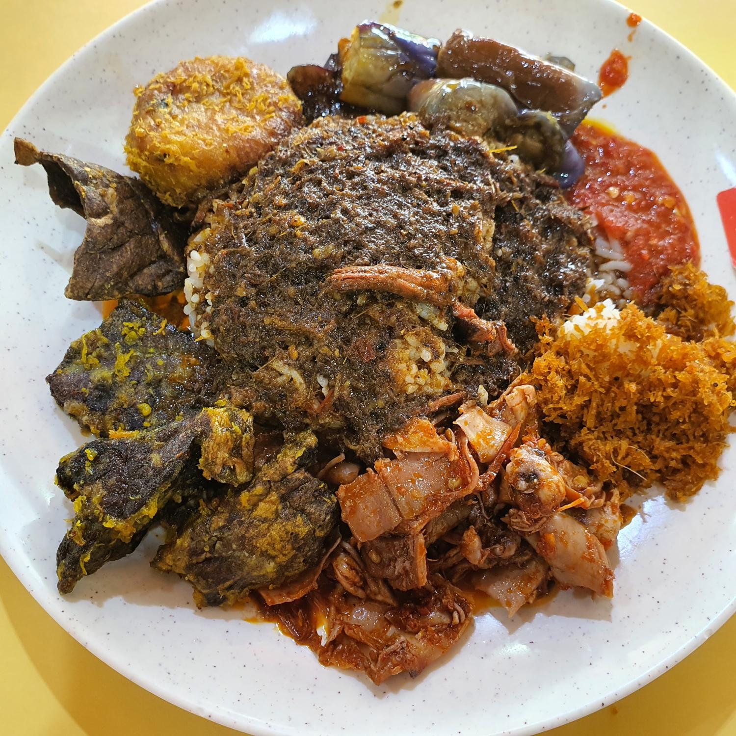 Nasi Rawon