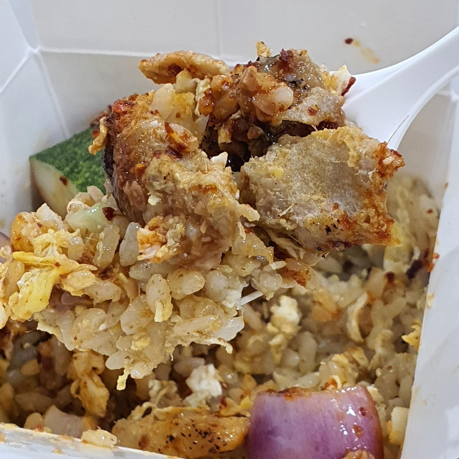 Satay Chicken Fried Rice