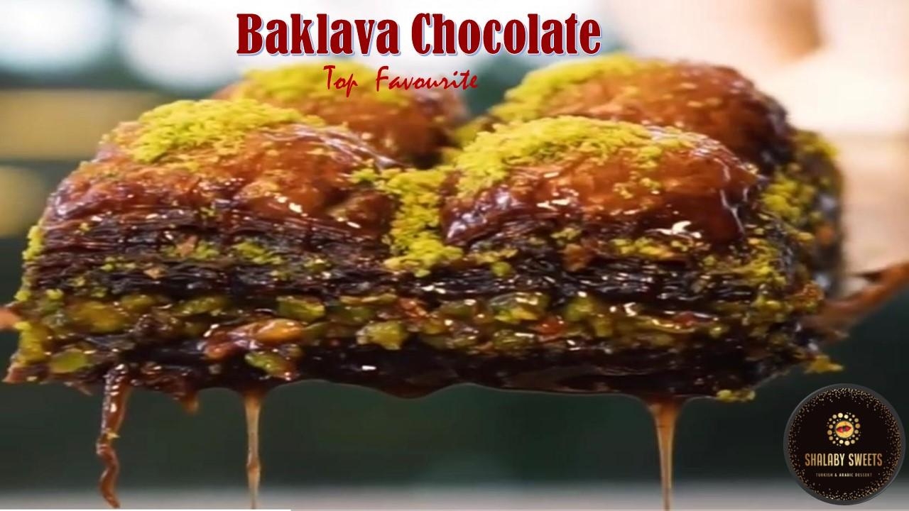 Baklava Chocolate with Pistachios