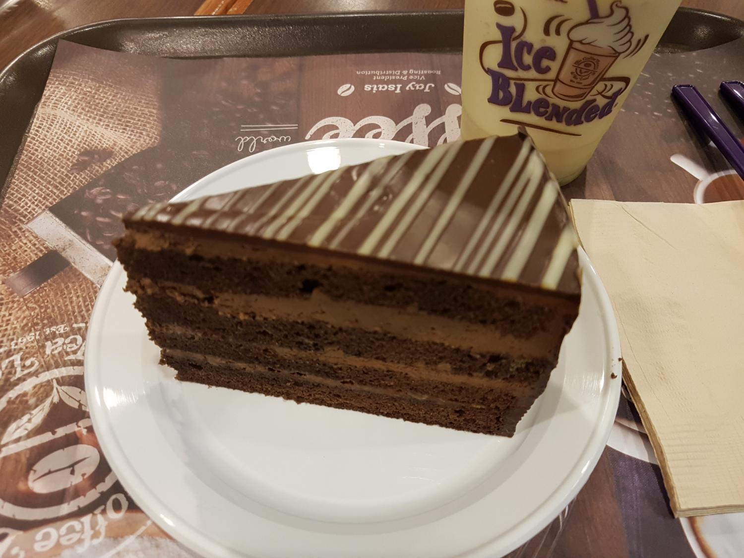 Chocolate of Thousand Leaves Cake