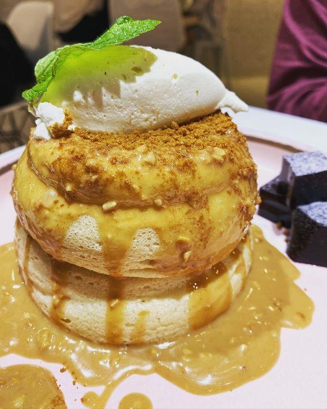 Peanut Butter Pancake