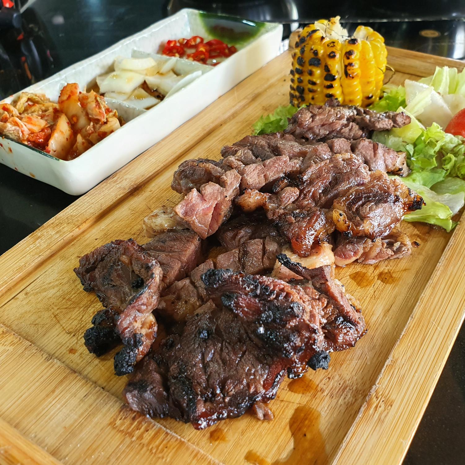 Sweet Soy Sauce Grilled Beef