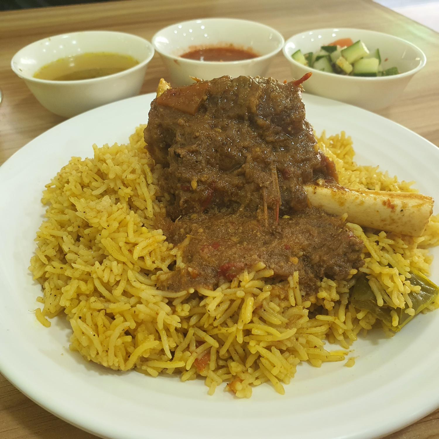 Nasi Mandhi Mutton