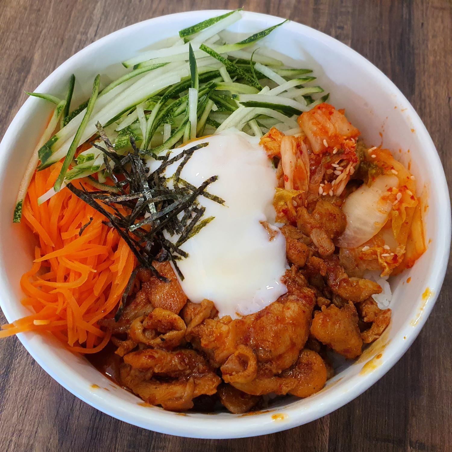 Chicken Bibimbap