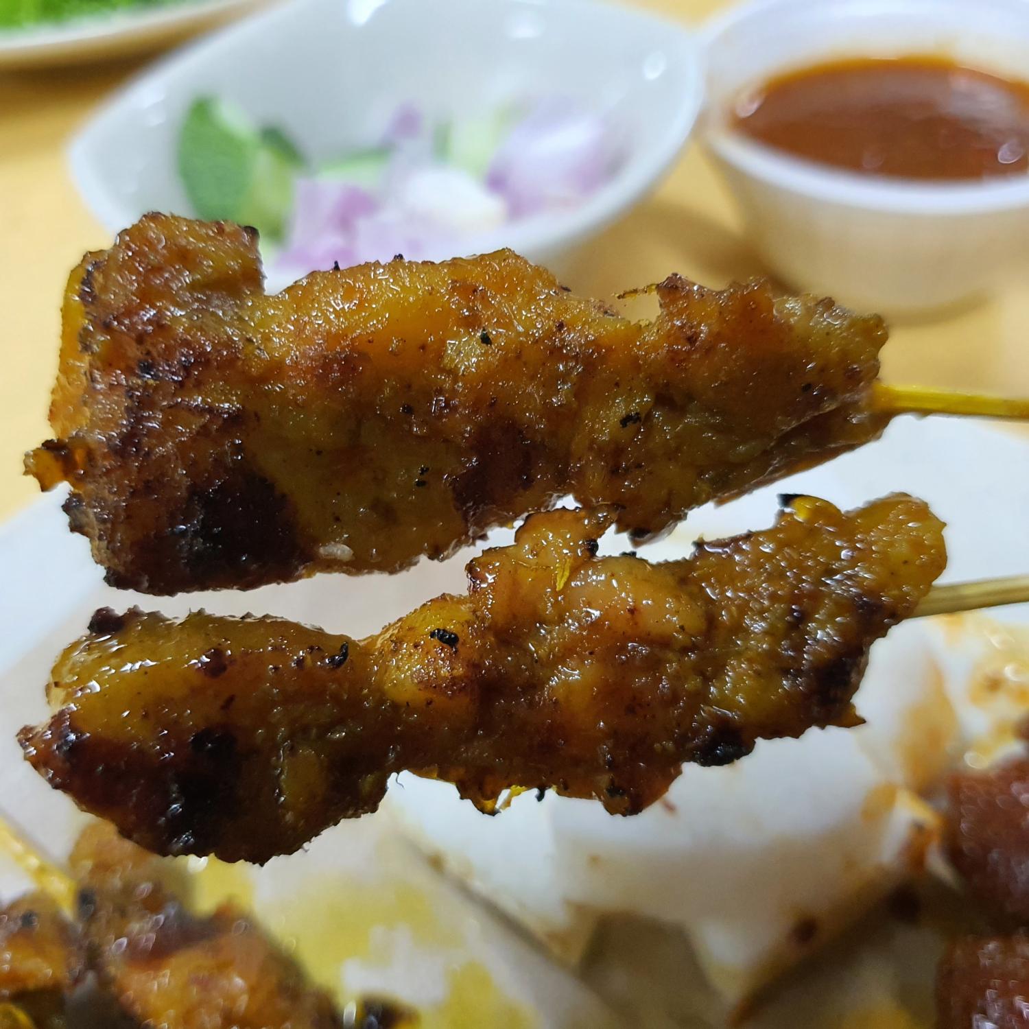 Chicken Satay