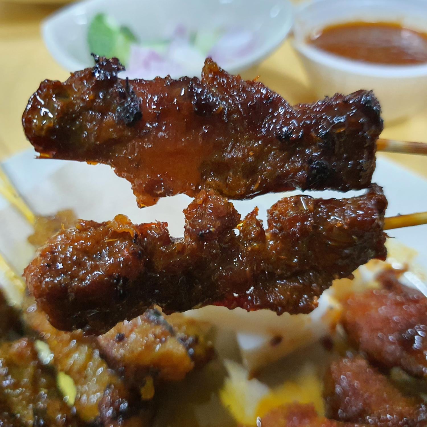 Mutton Satay