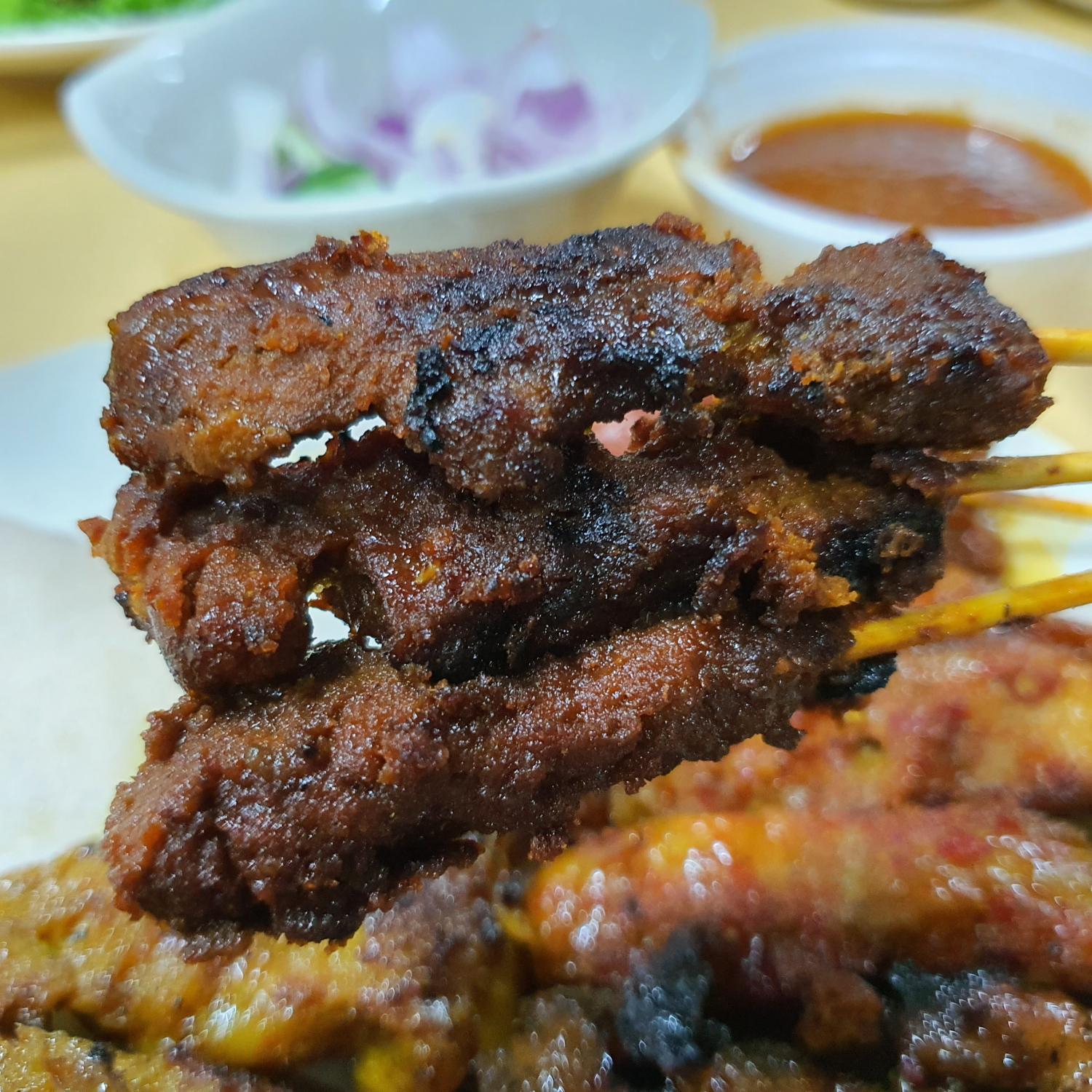 Curry Superb (Curry Satay)