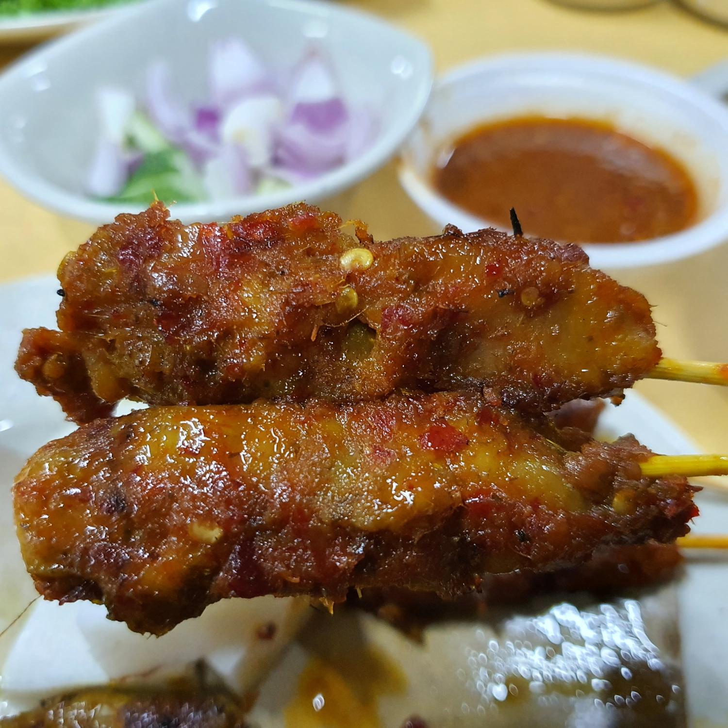 Sabai Sabai (Tom Yum Satay)