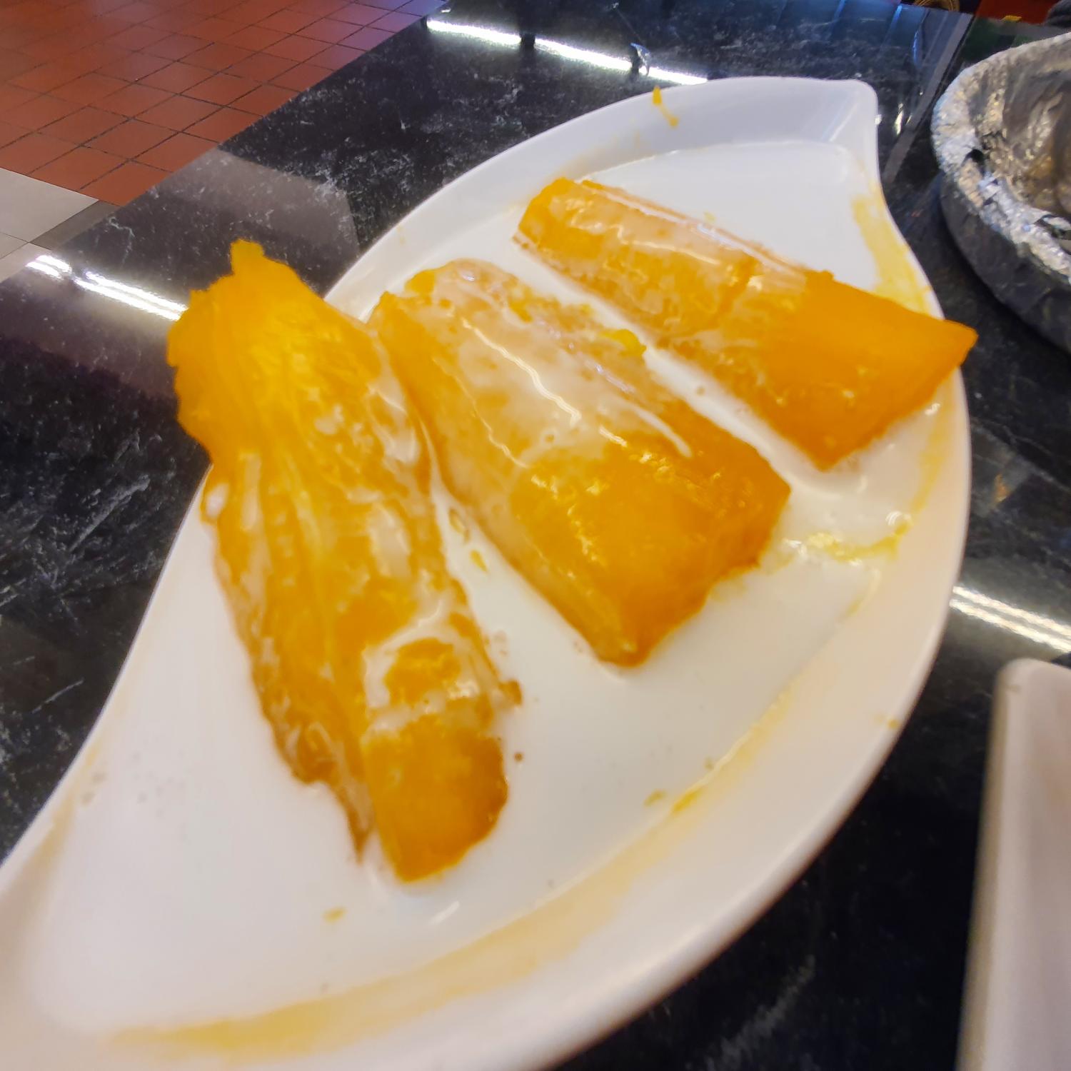 Tapioca with Coconut Cream