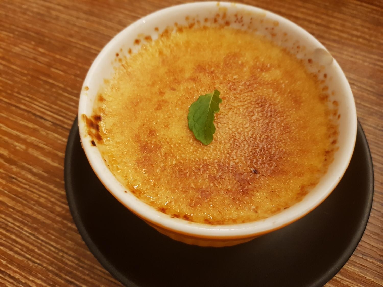Chempedak Creme Brulee