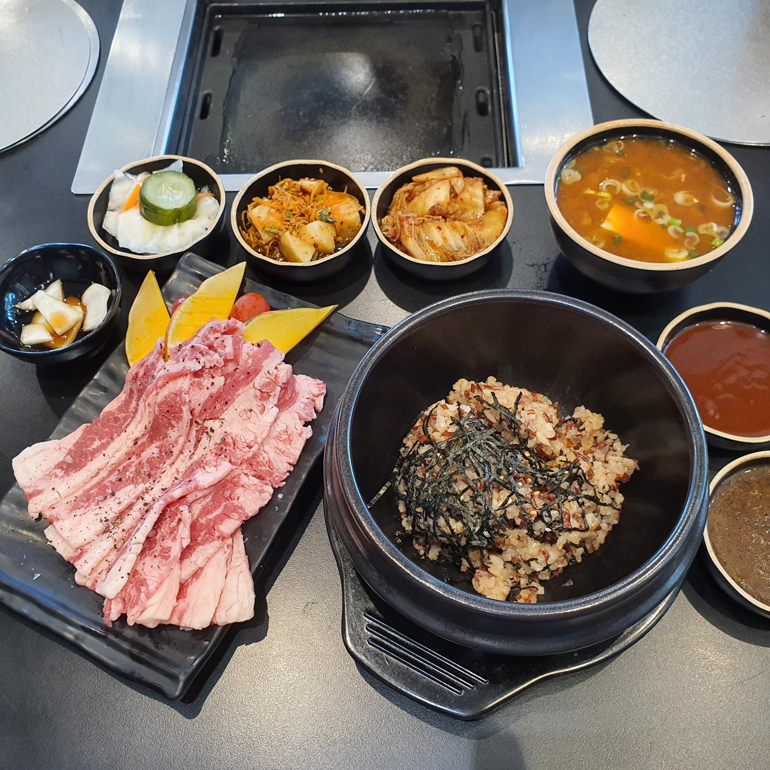 Grill It Yourself Bibimbap