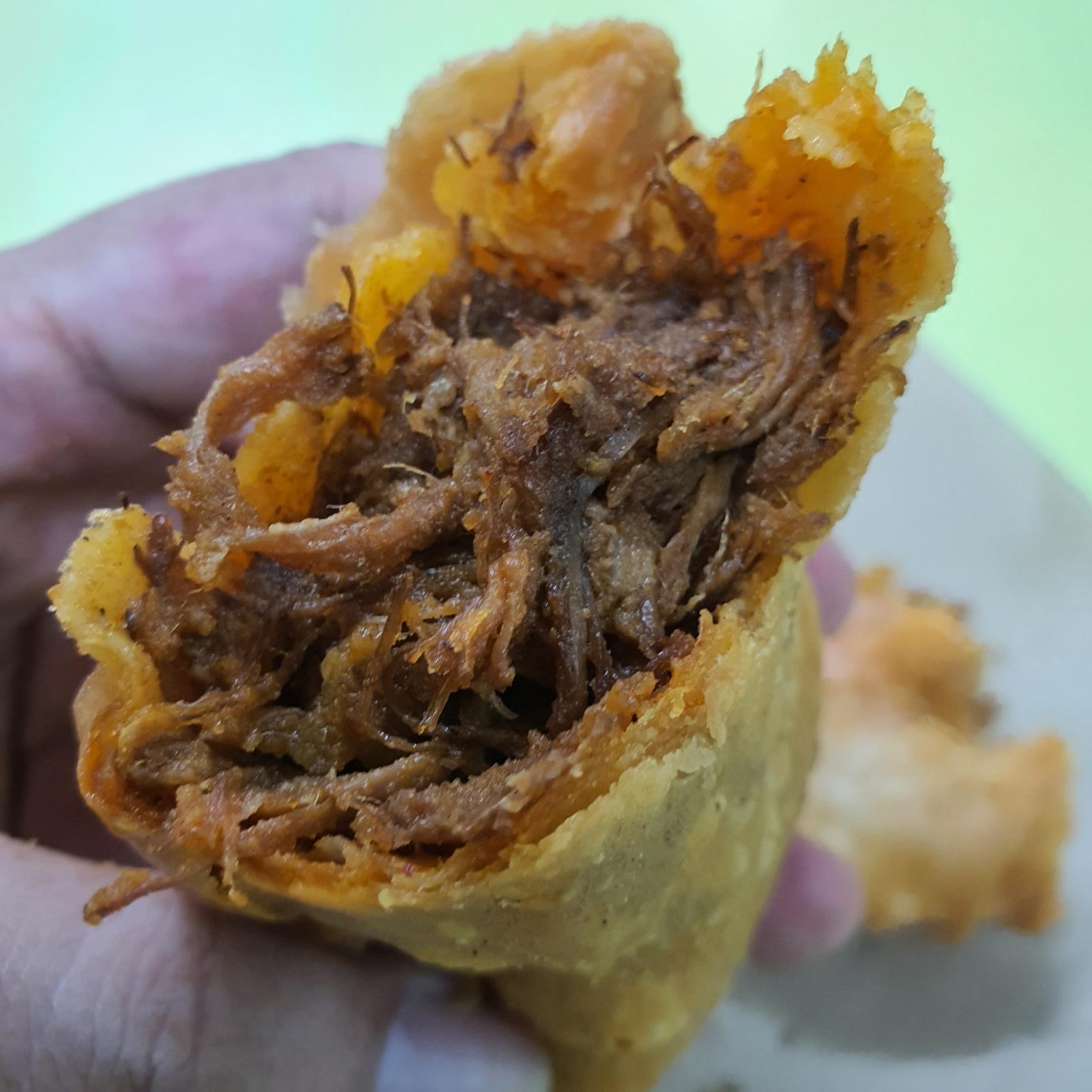 Epok-epok Potato Beef Rendang