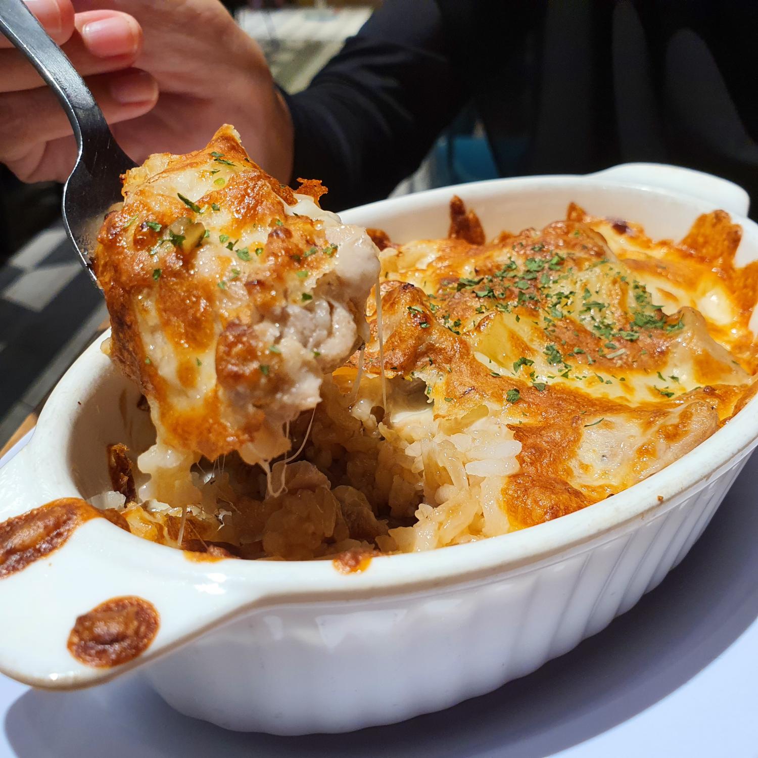 Hawaiian Chicken Pizza Rice