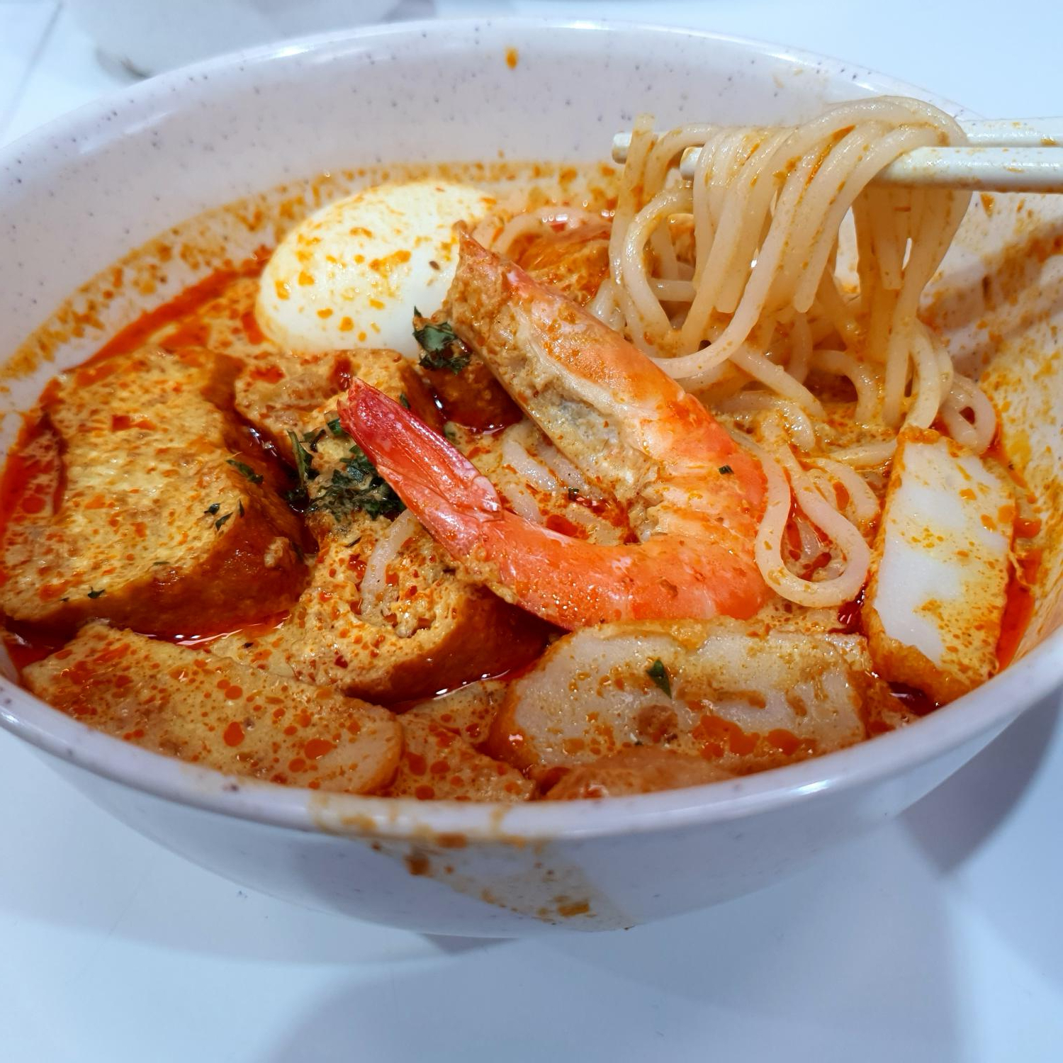 Prawn Laksa