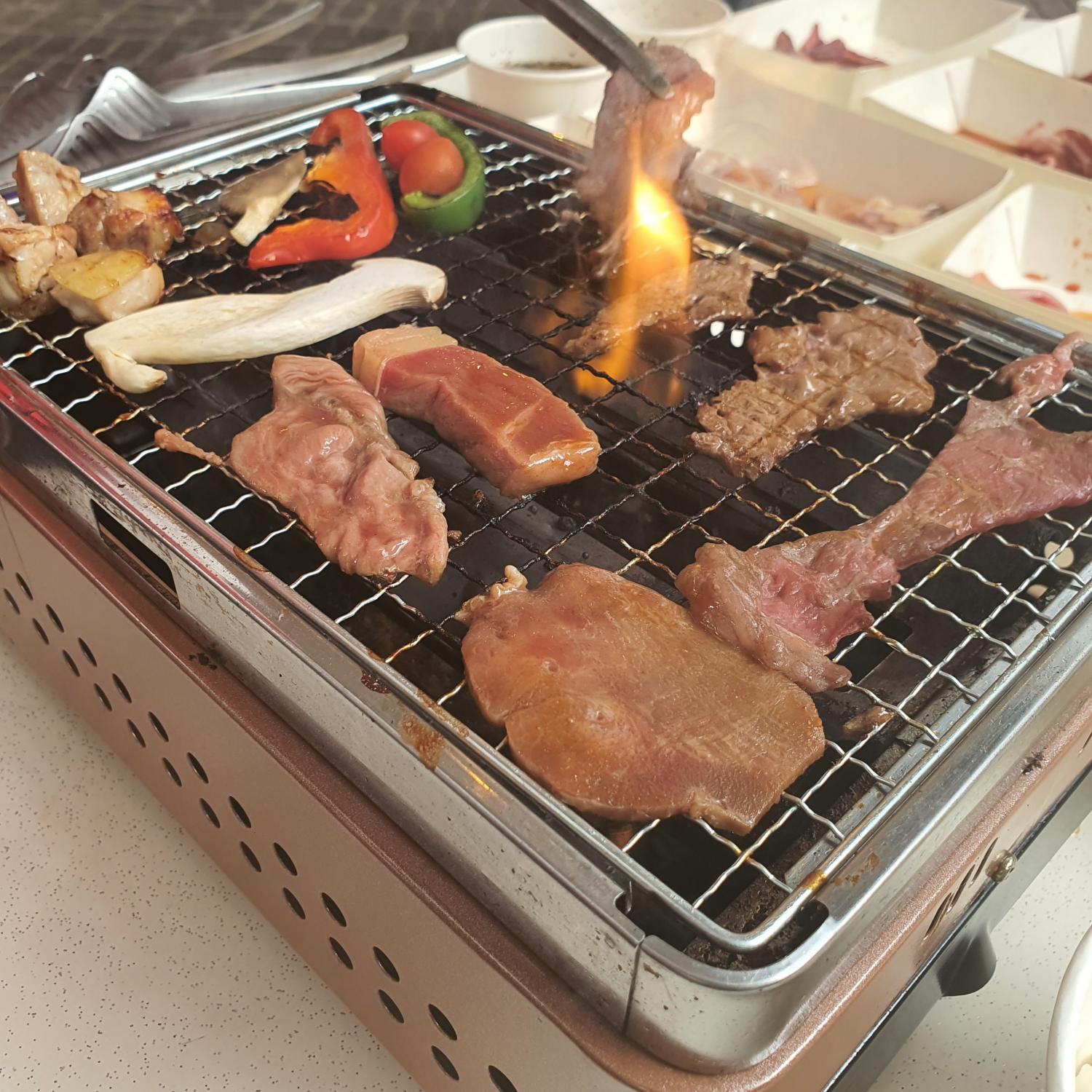 Yakiniku Deluxe Set