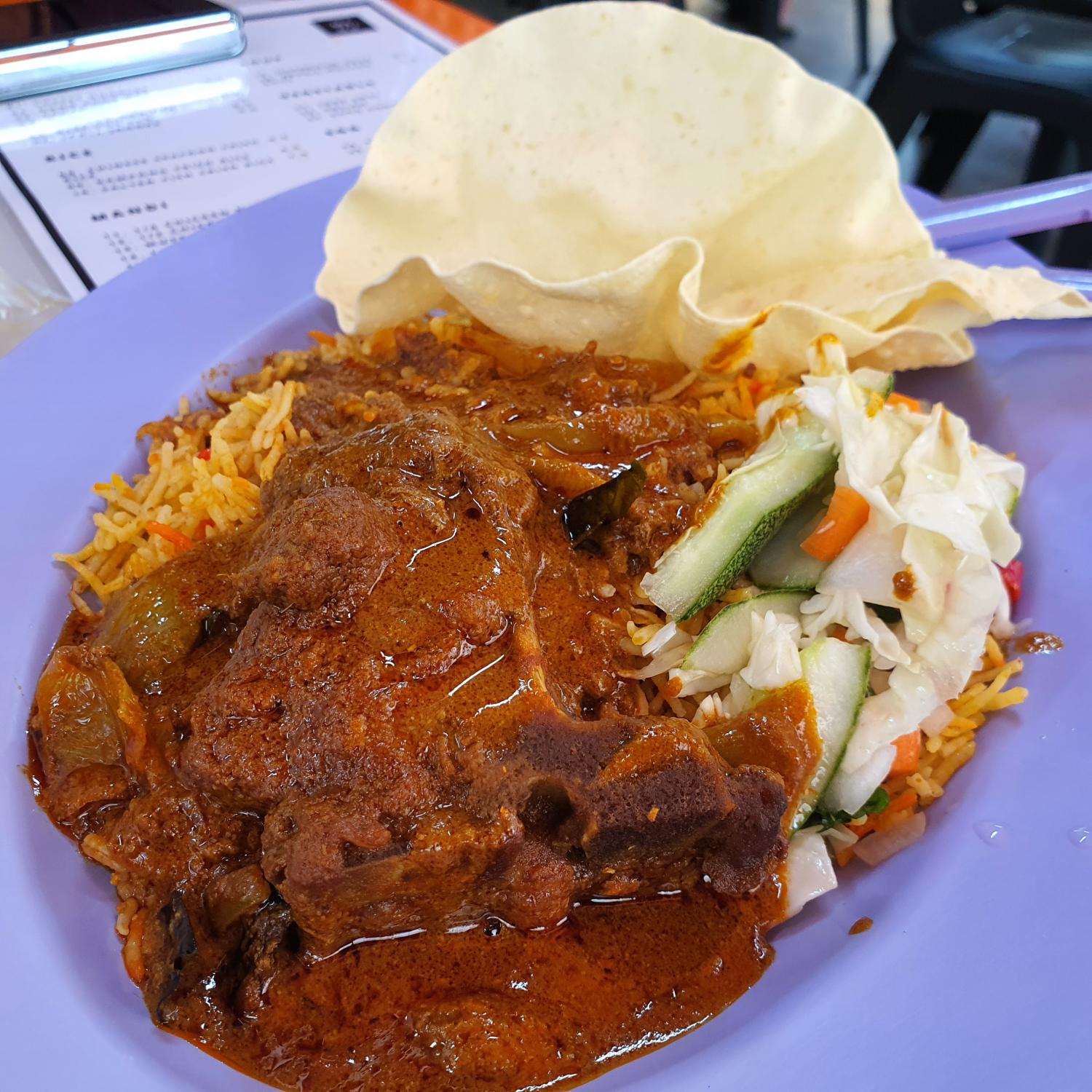 Mutton Briyani