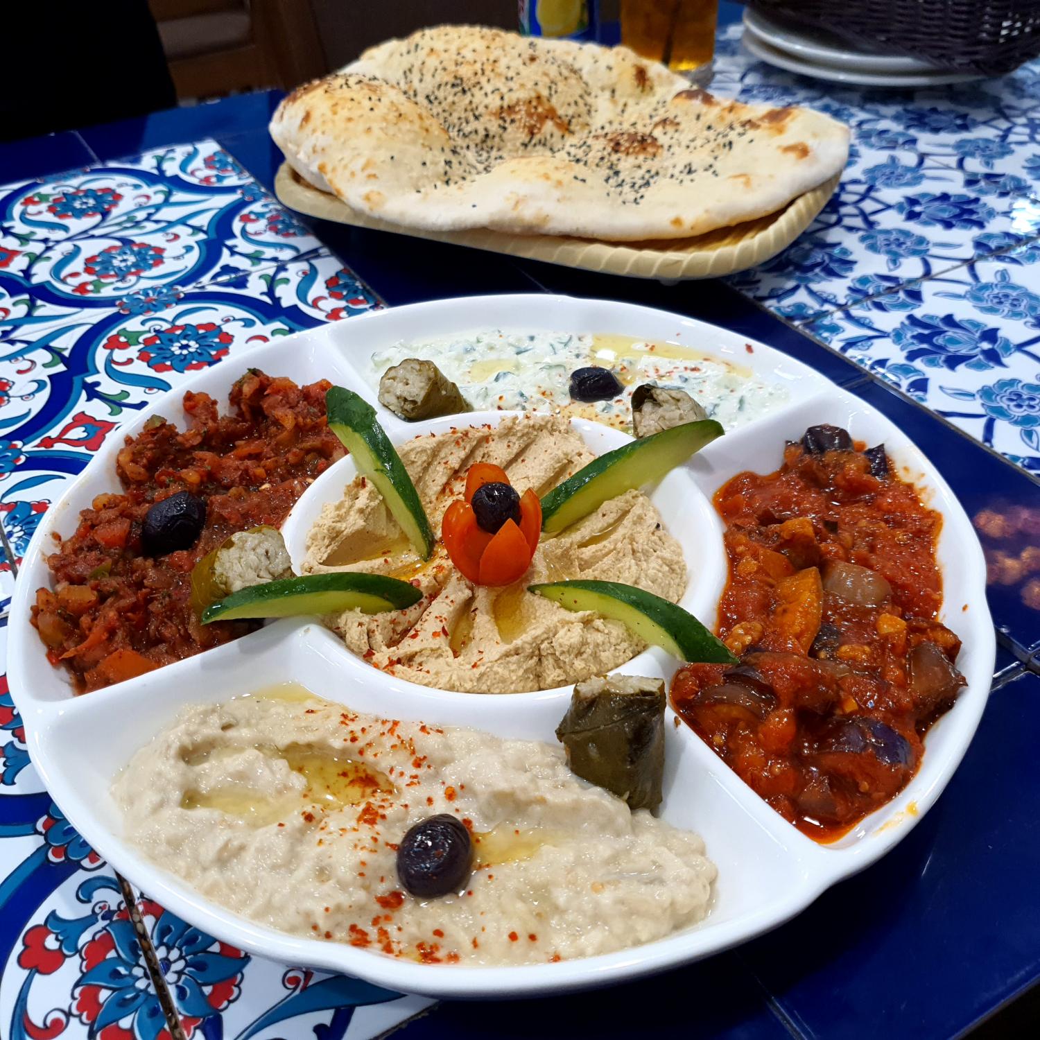 Mixed Mezze Platter