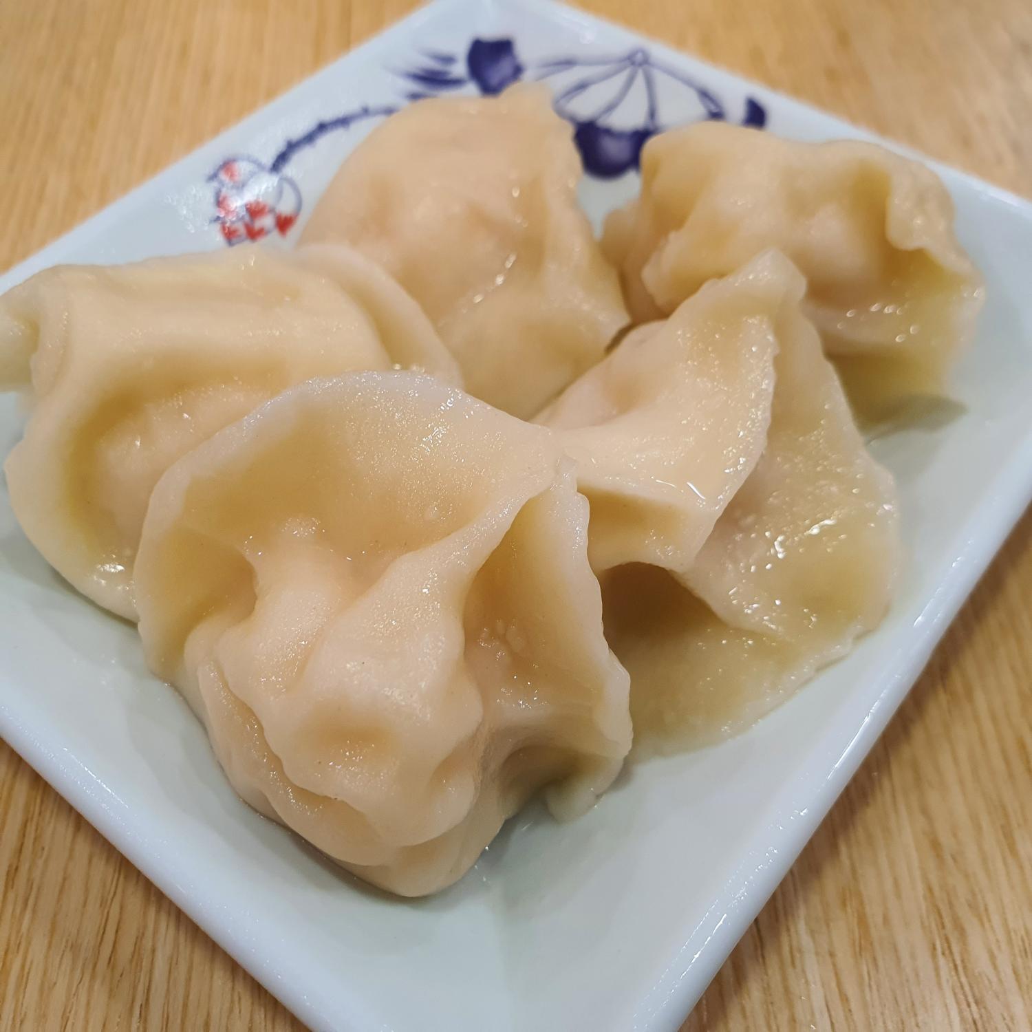 Handmade Prawn Dumplings