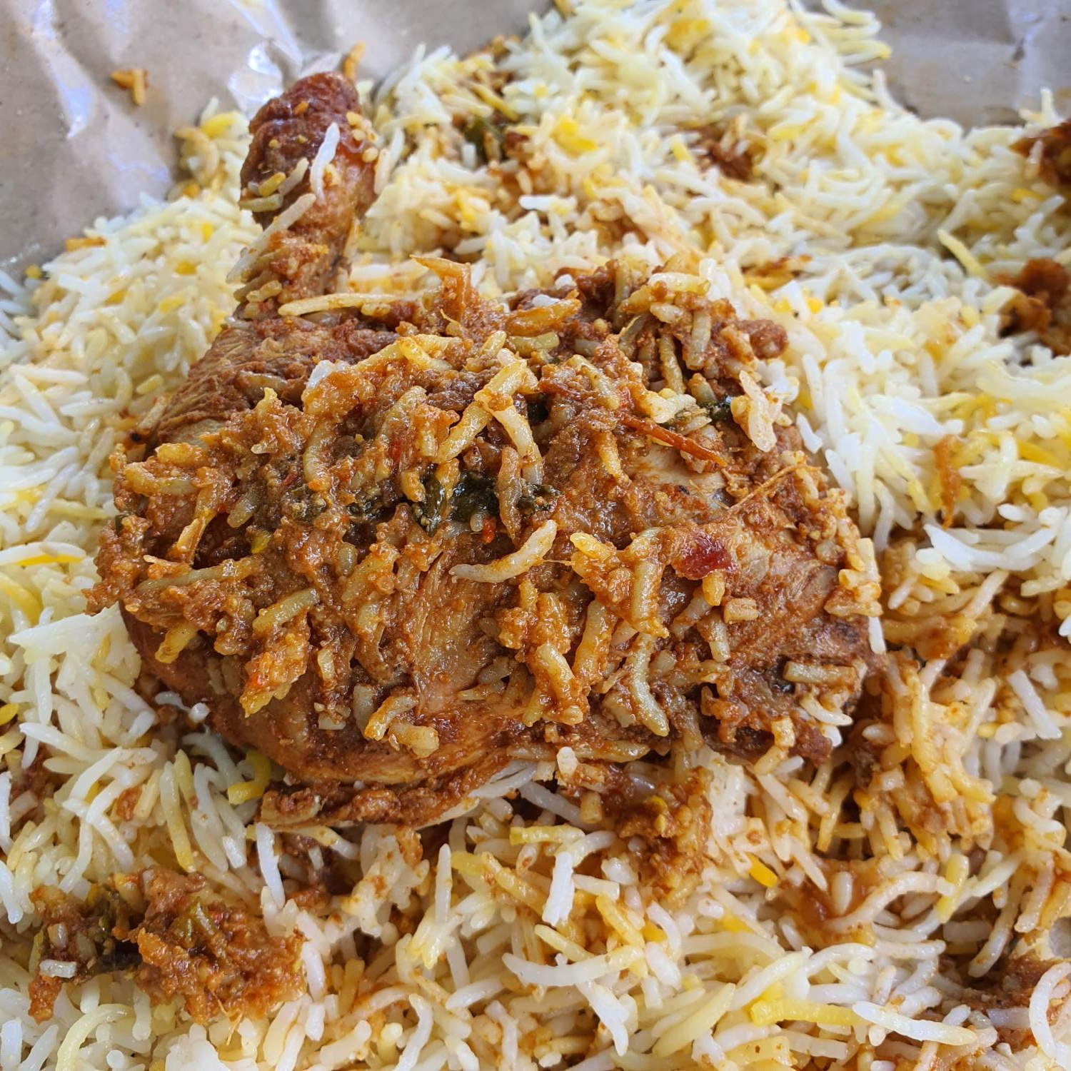 Chicken Briyani
