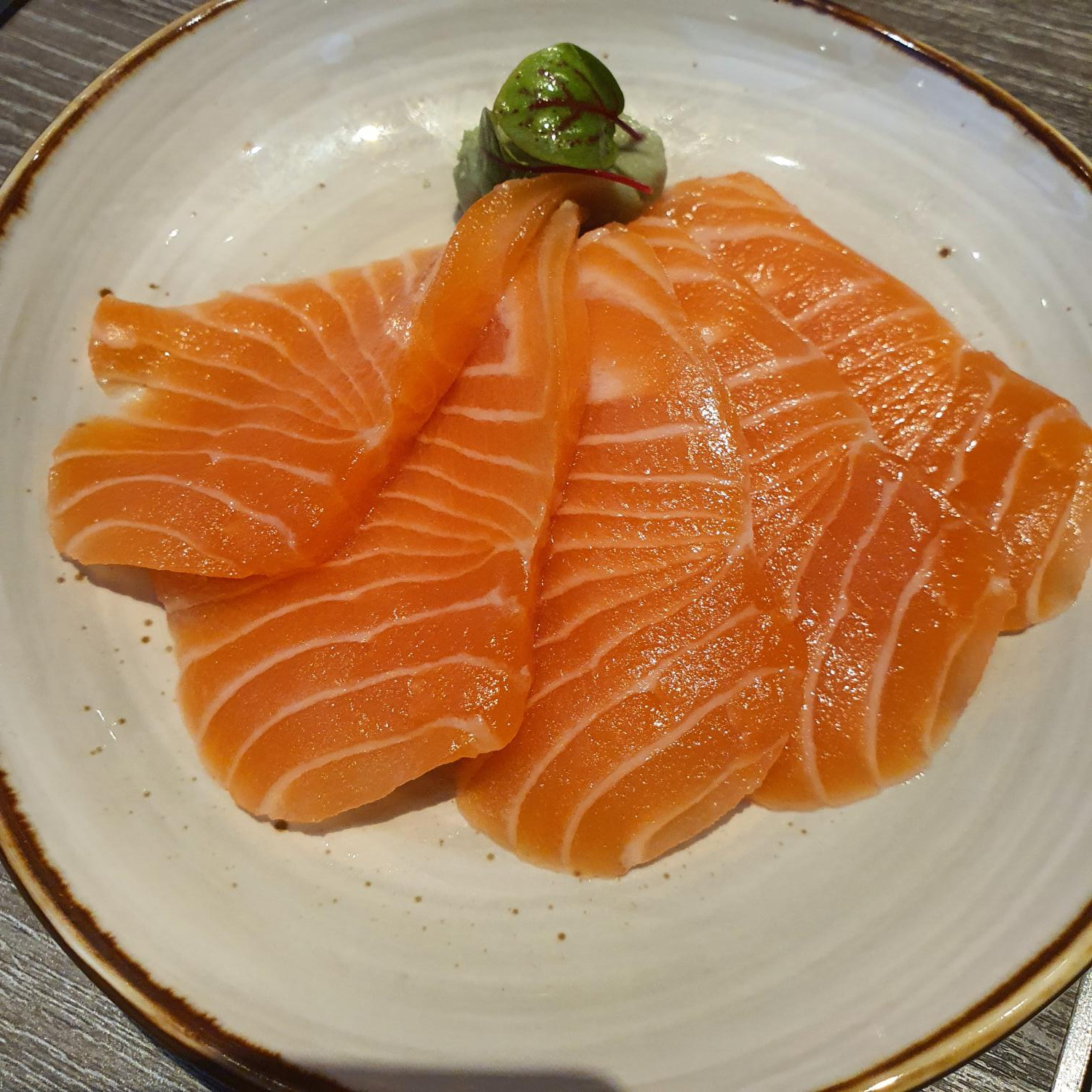 Salmon Sashimi