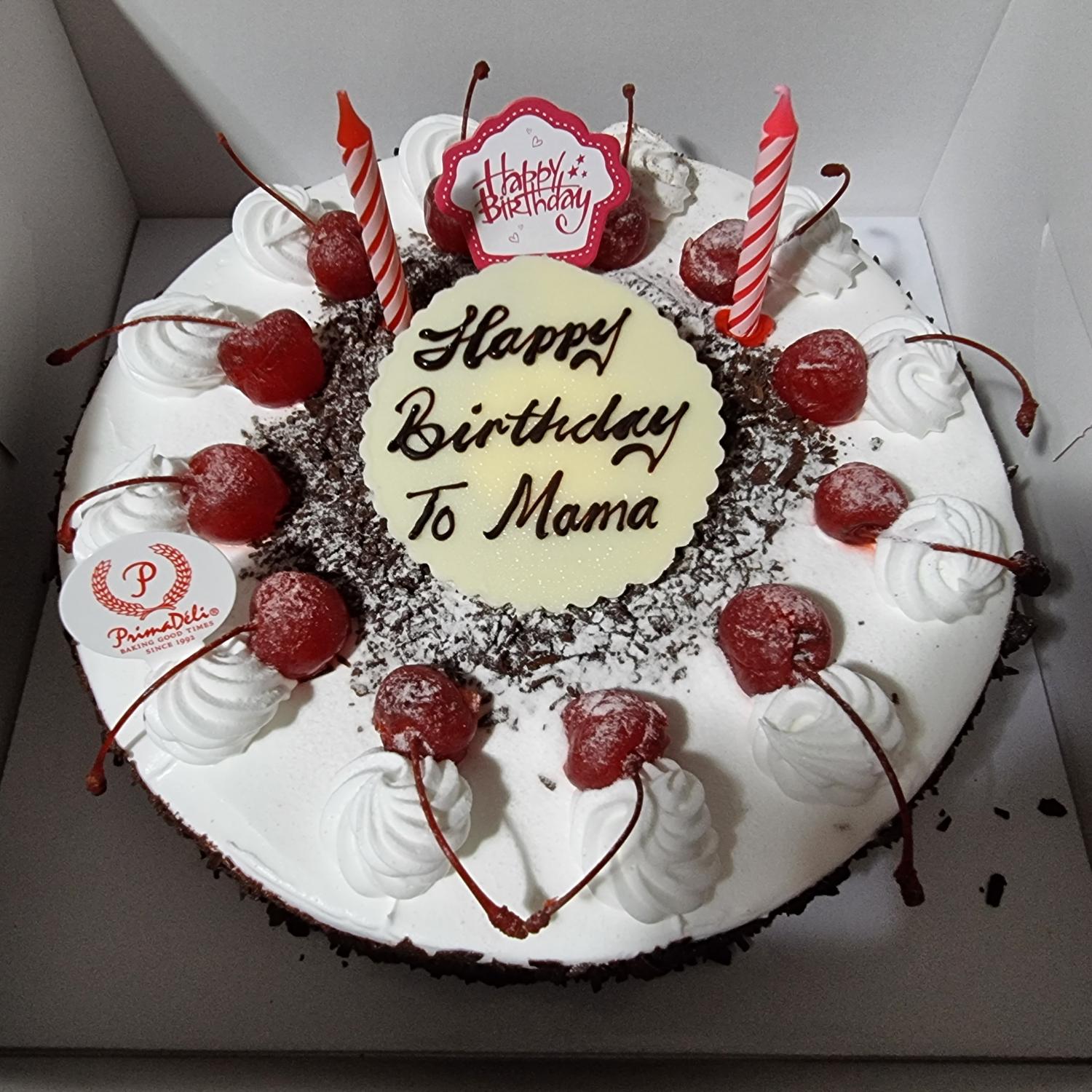 Blackforest Cake