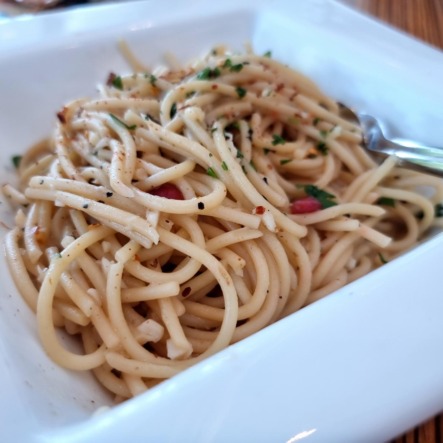 Spaghetti Aglio Olio