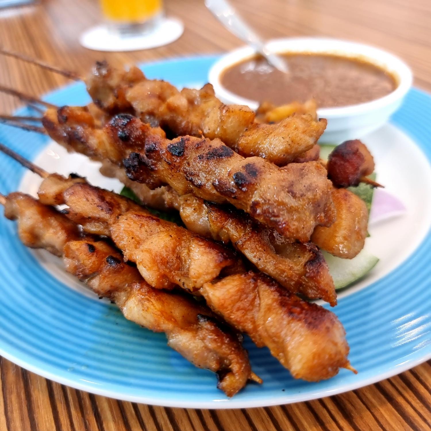 Chicken Satay