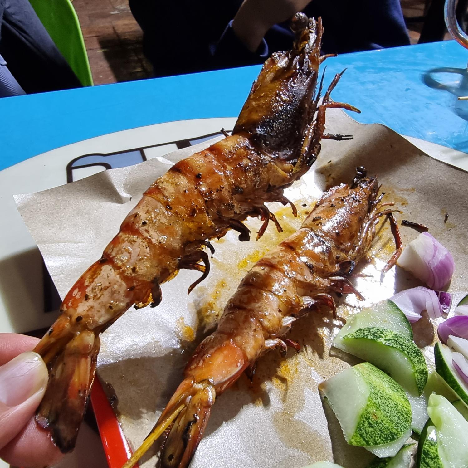 BBQ Prawn