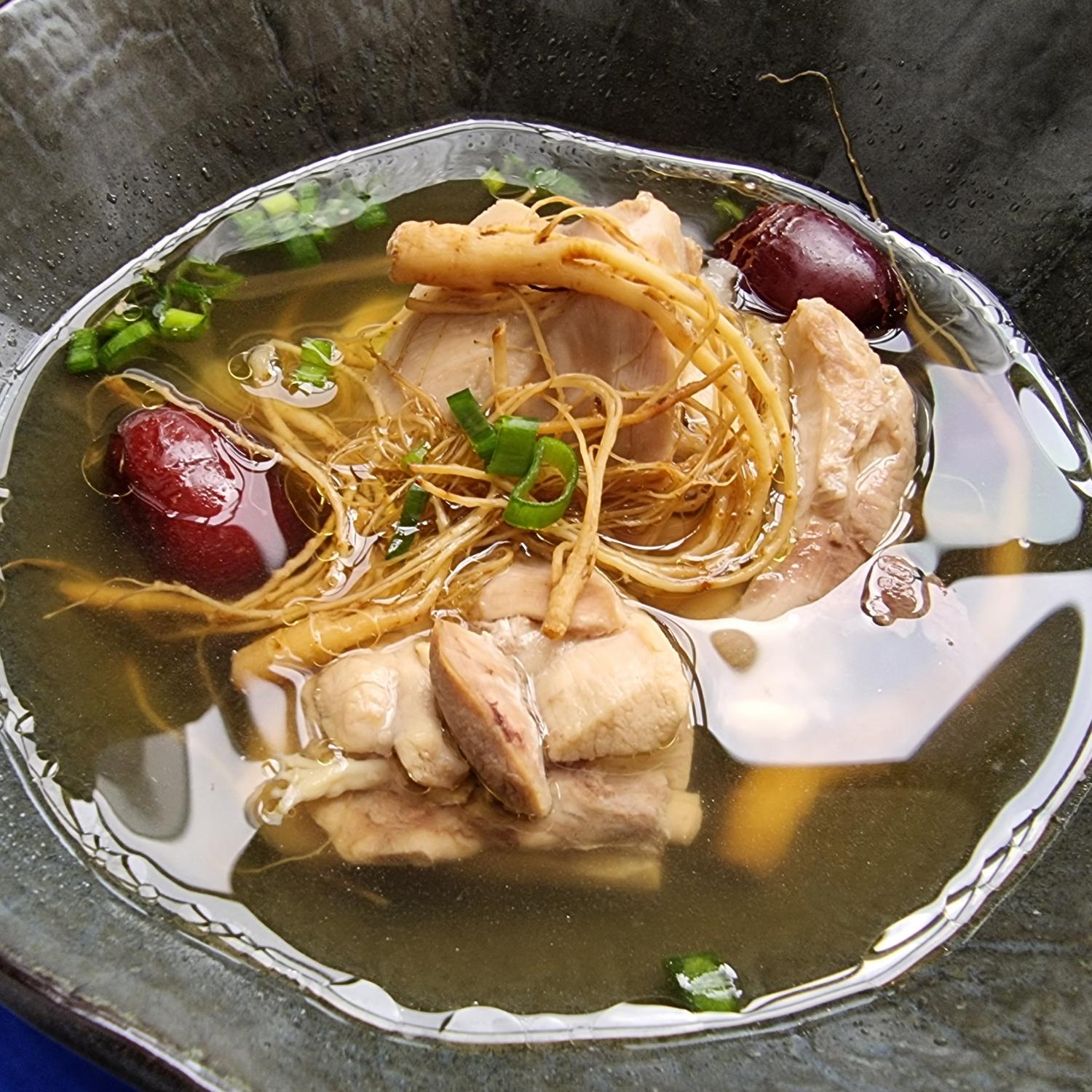 Ginseng Chicken Soup