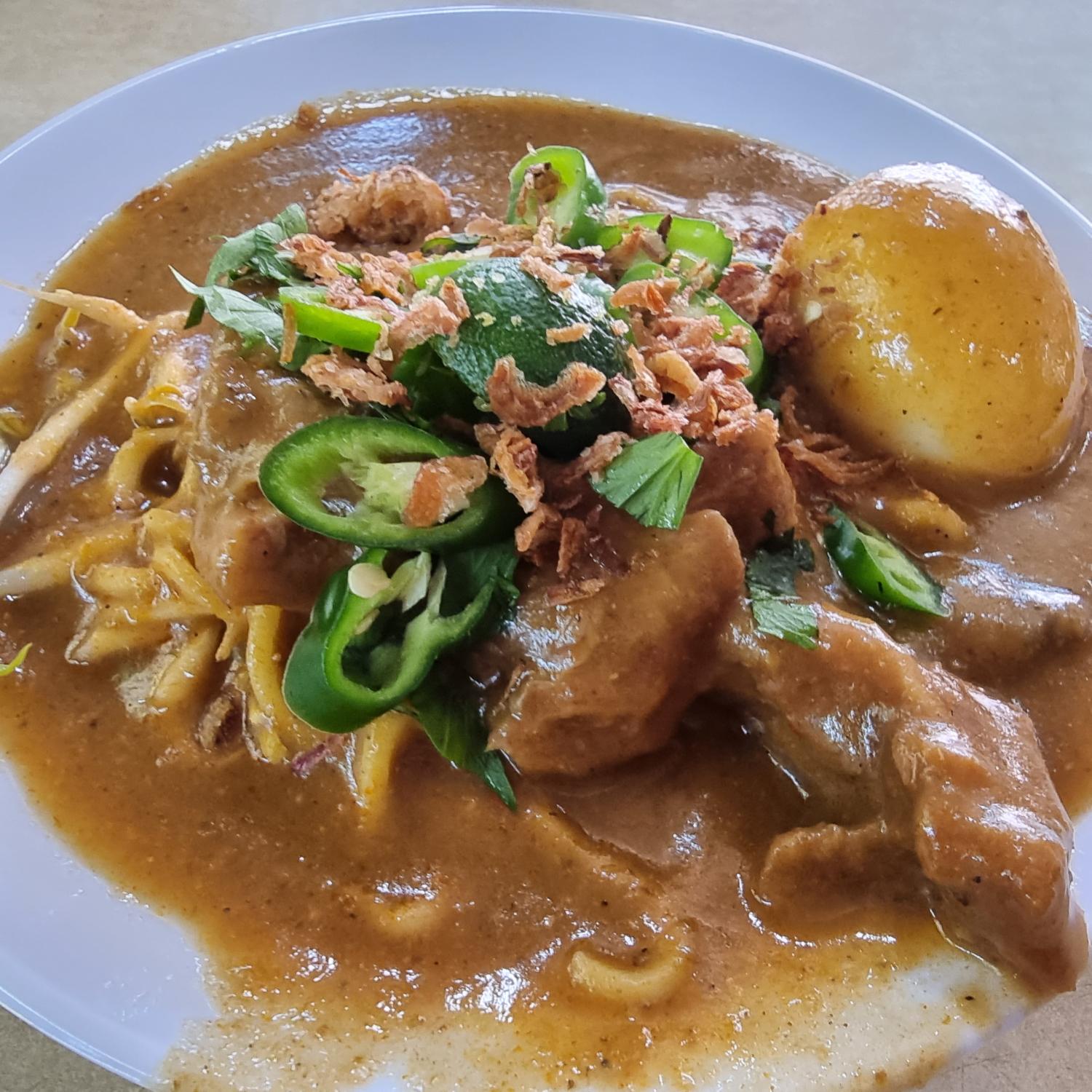 Mee Rebus