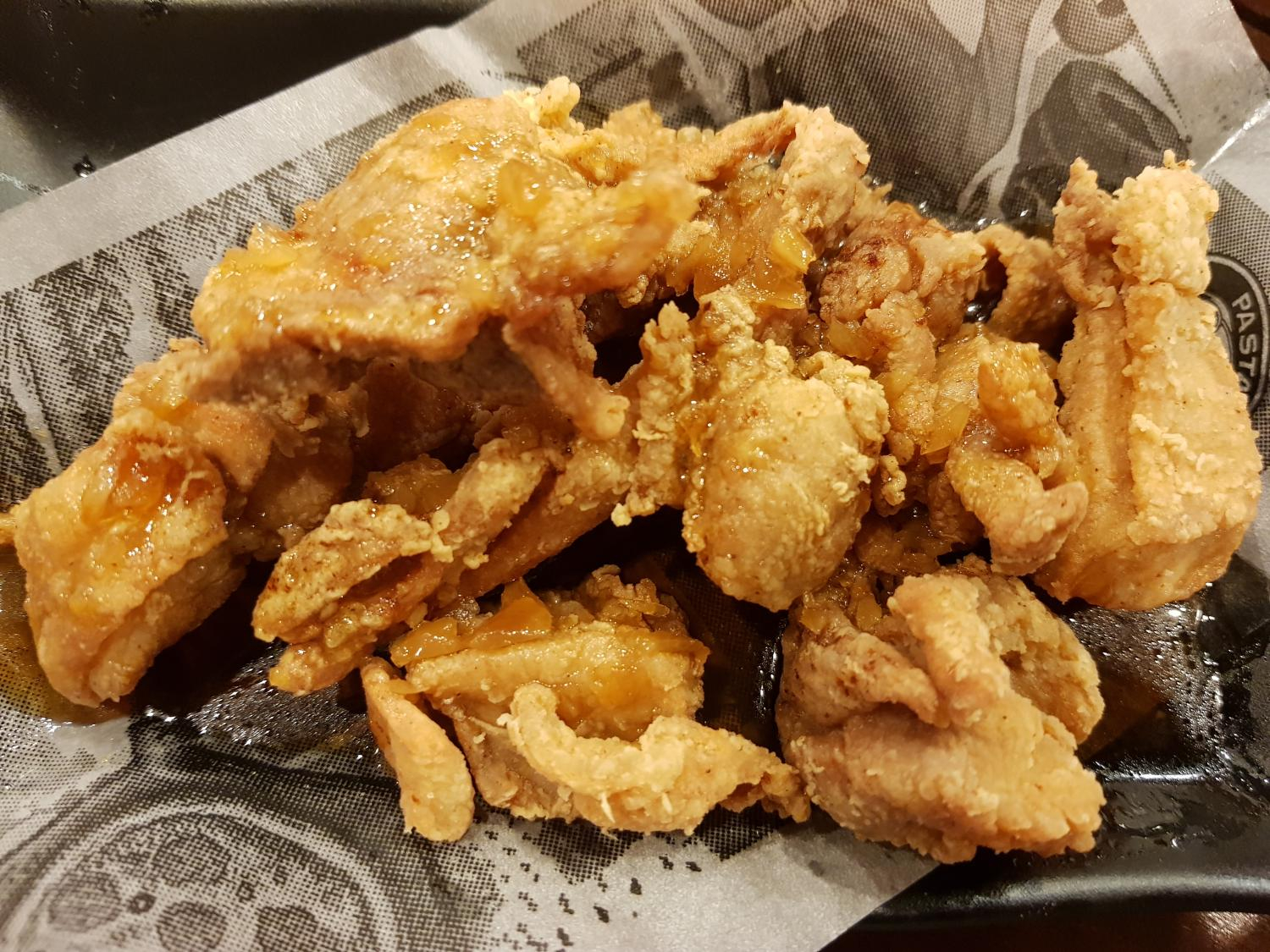 Honey Garlic Chicken