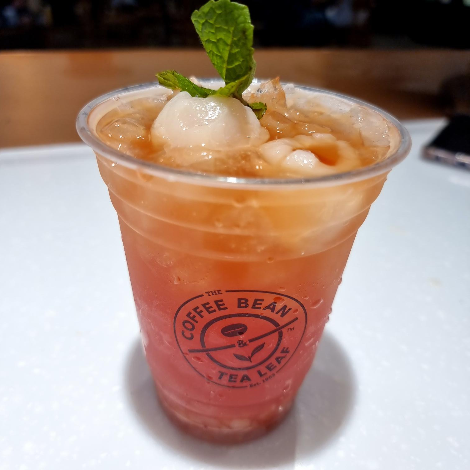 Watermelon Mint Lychee Cold Brew Tea