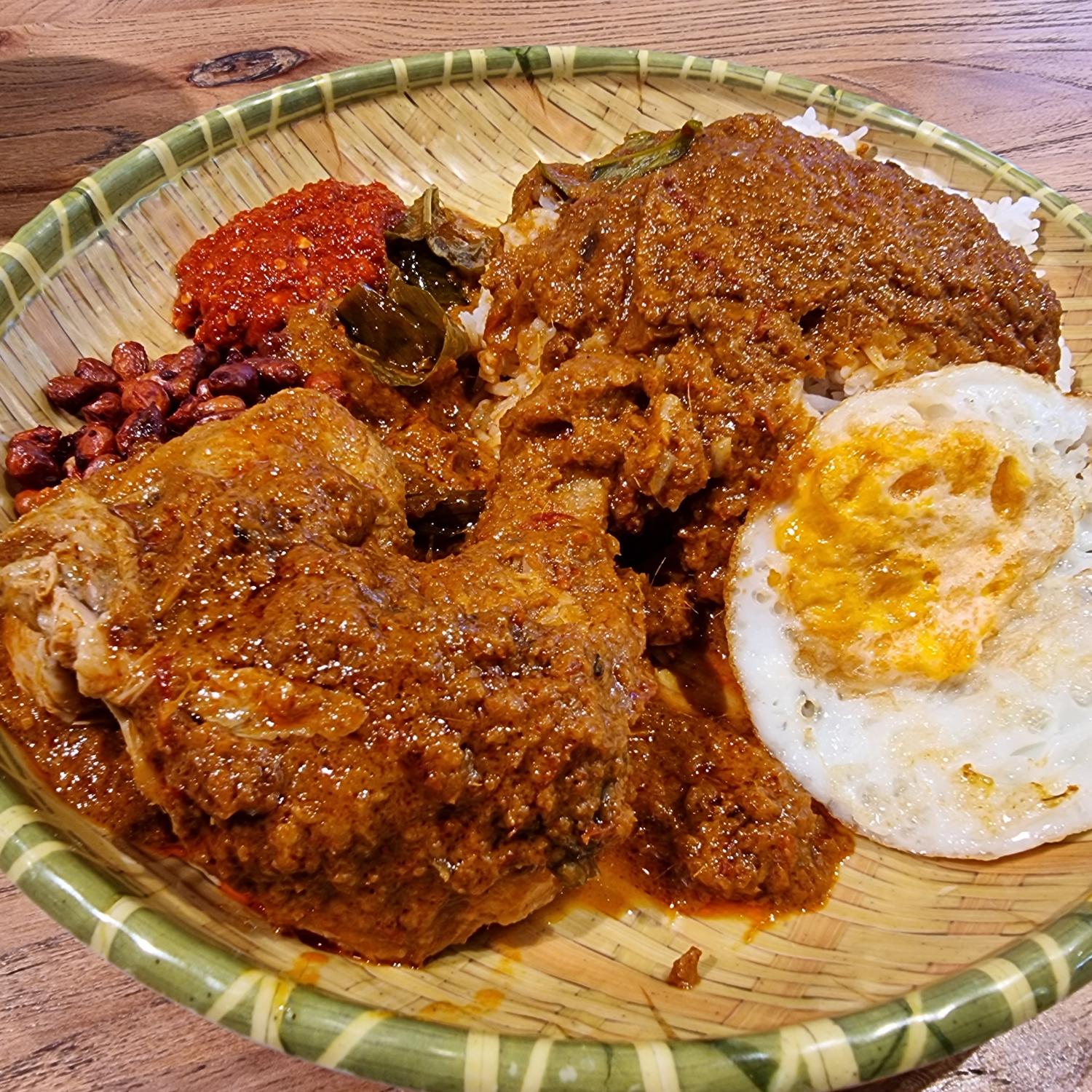 Chicken Rendang