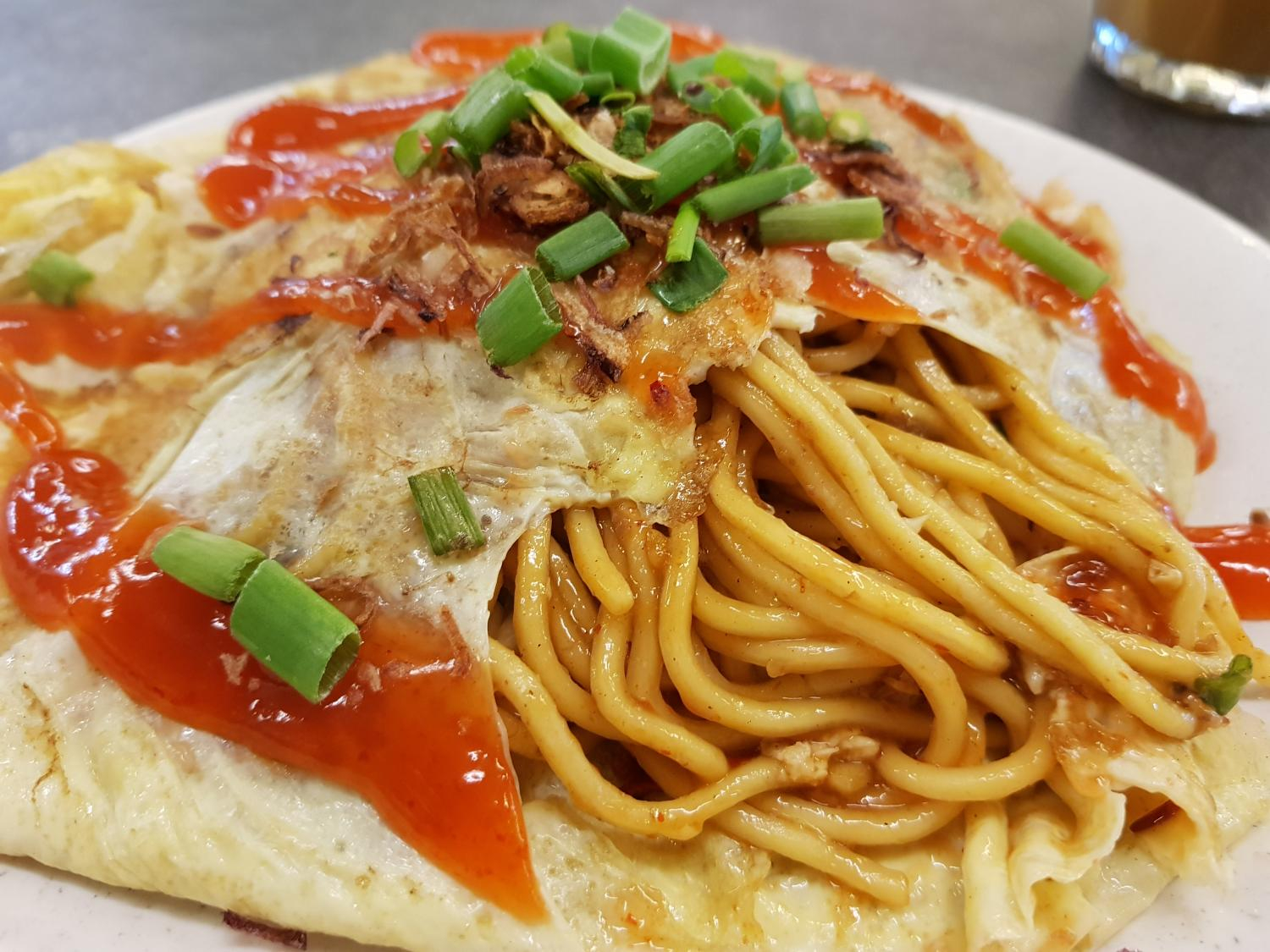 Fried Noodle Pattaya Beef