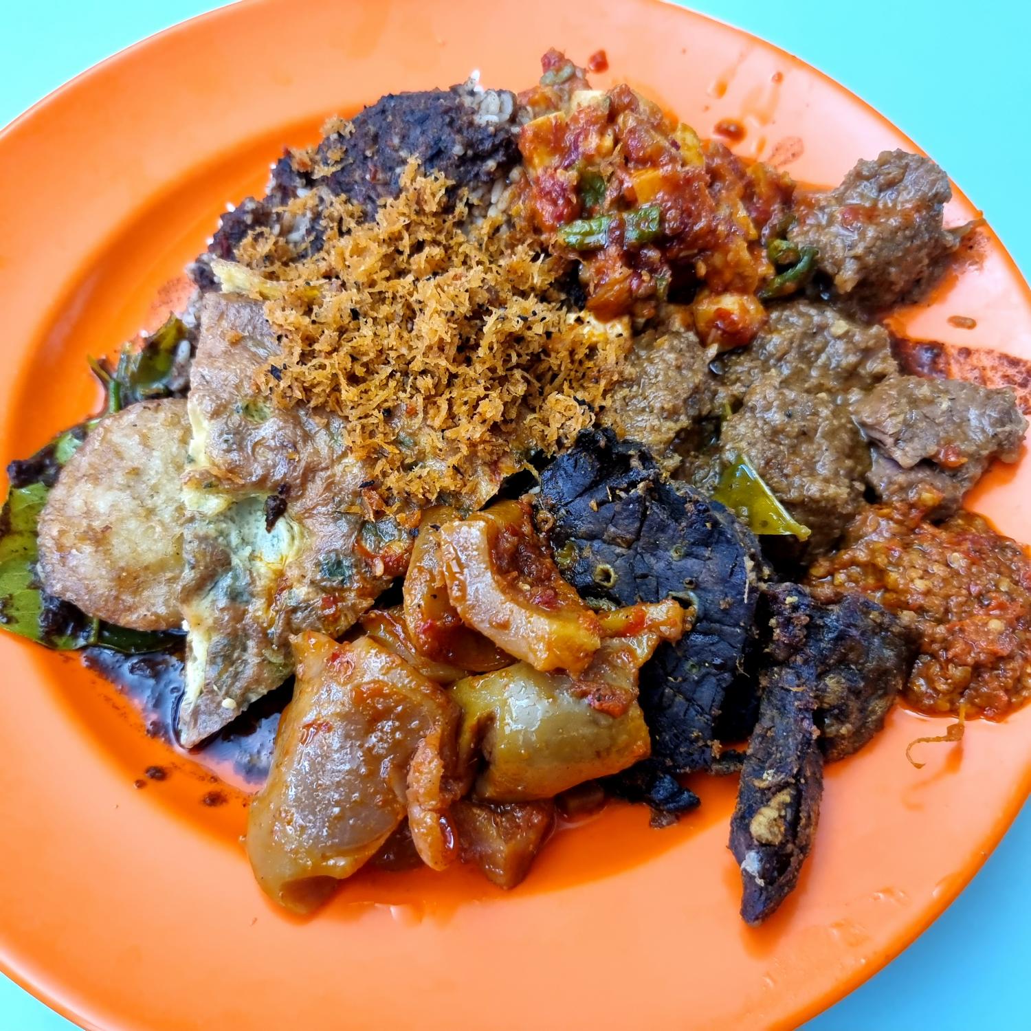 Nasi Rawon