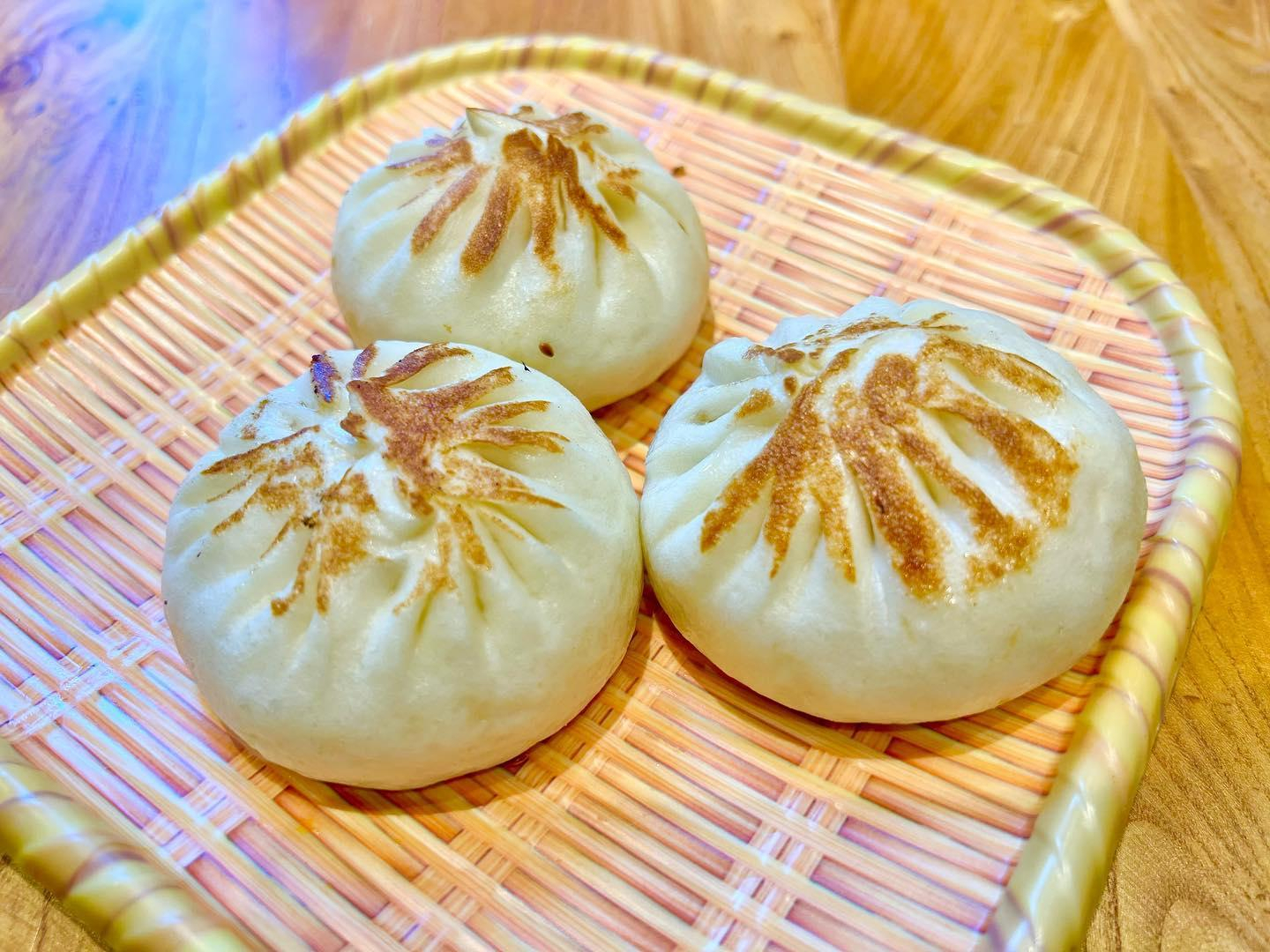 Pan-fried Chicken Pau