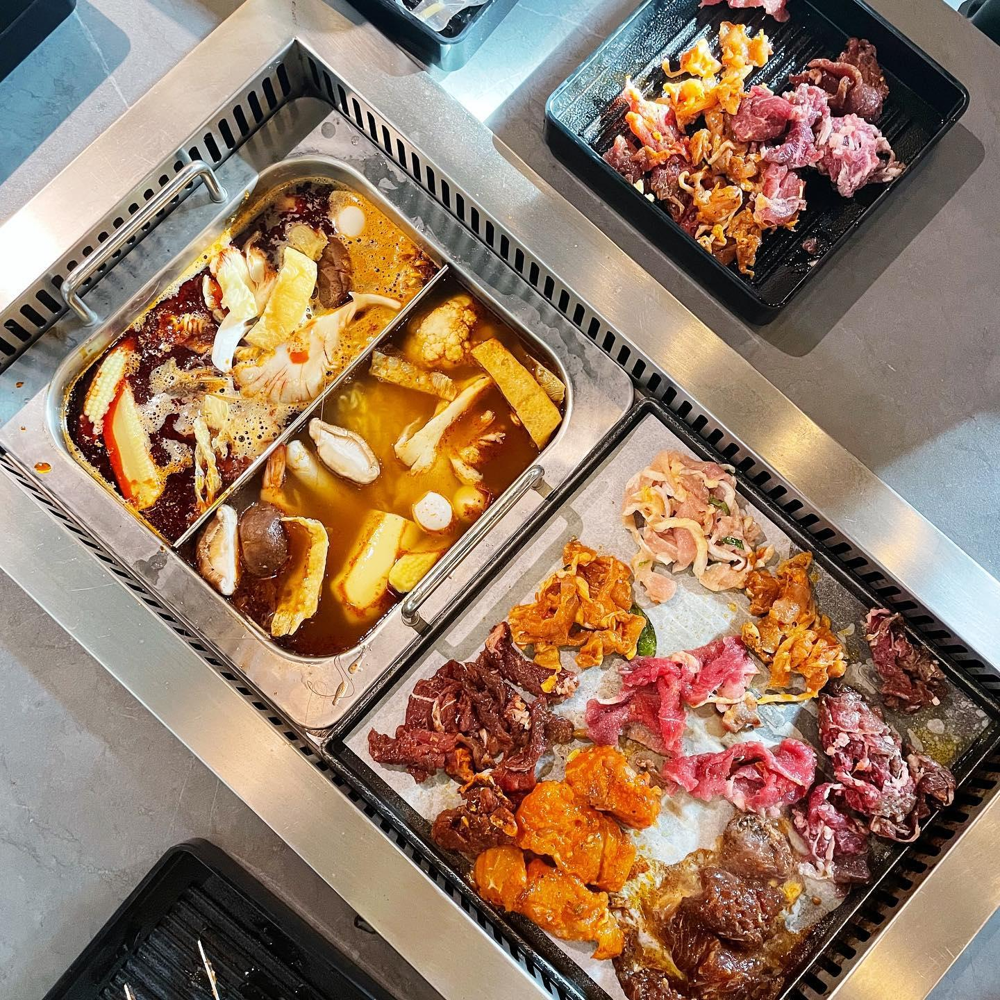 Hotpot & BBQ Buffet