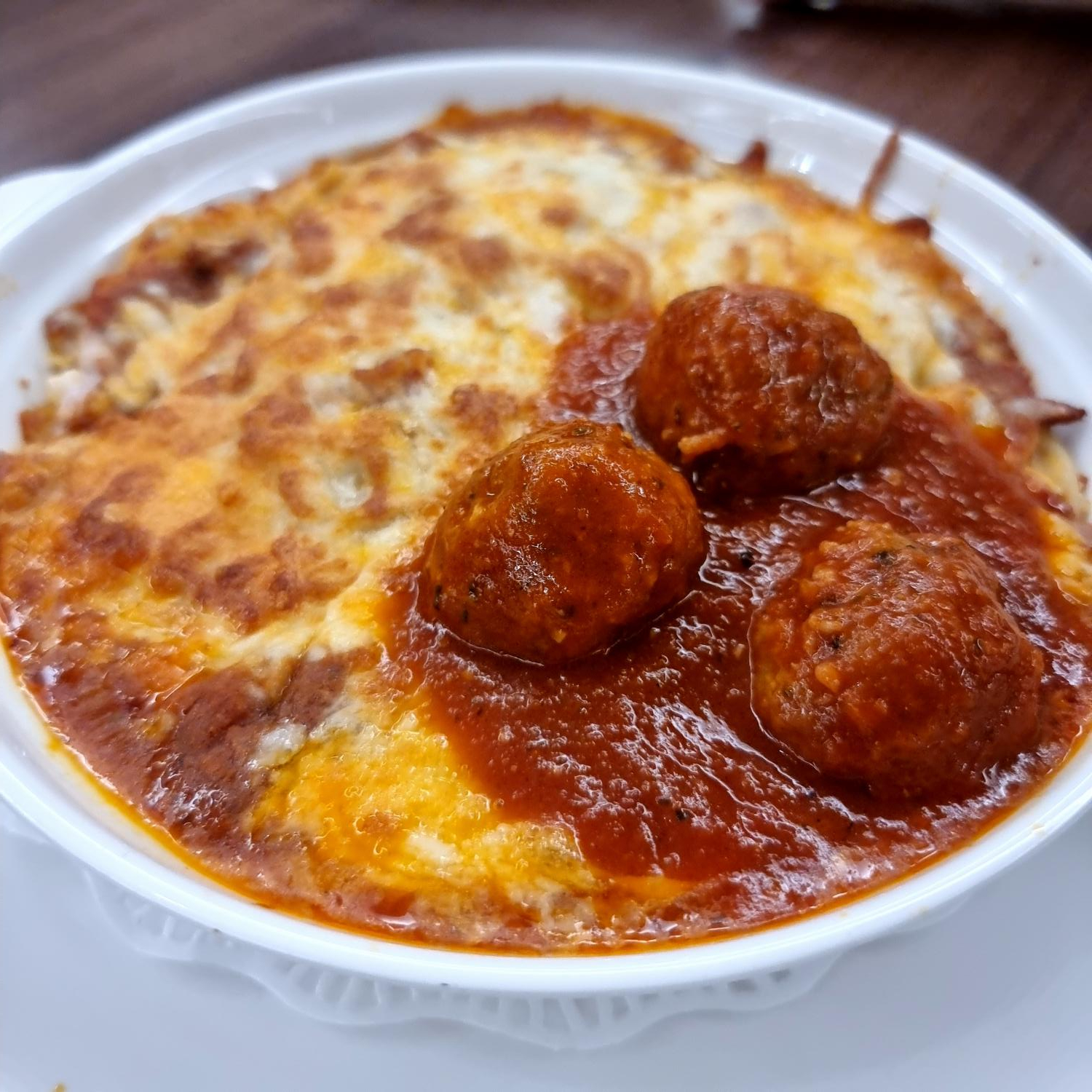 Baked Spaghetti Bolognaise