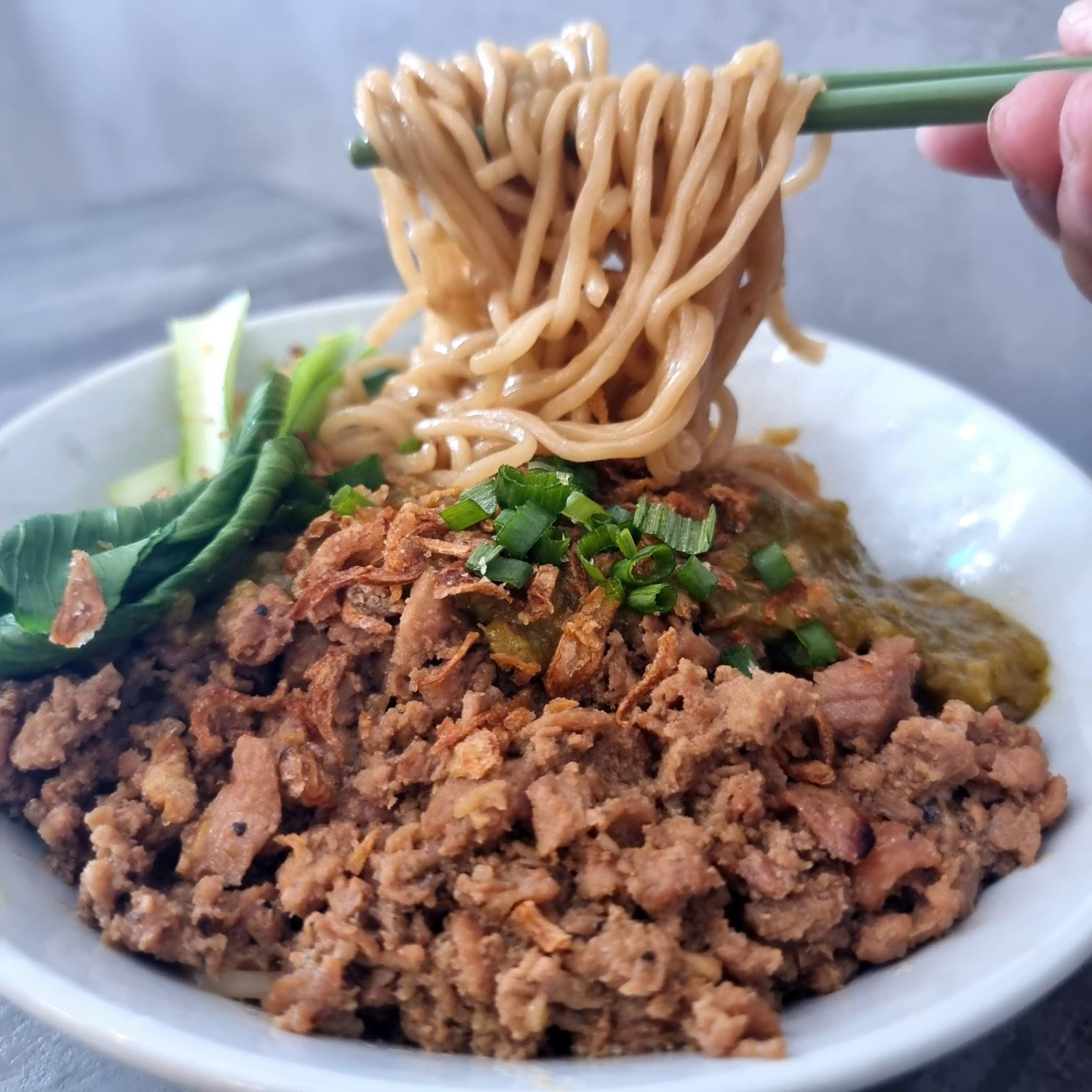 Bakmi Sambal Ijo