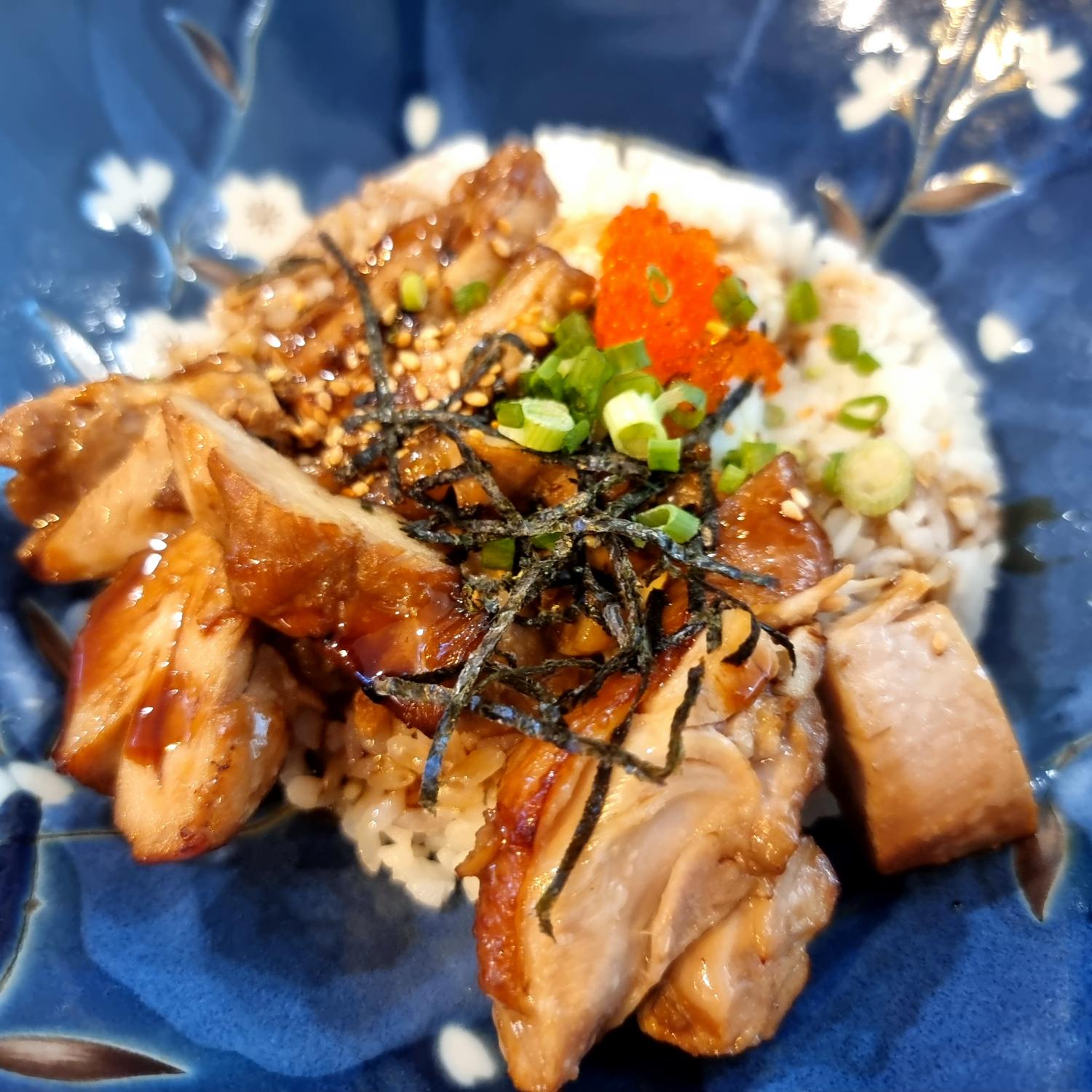 Teriyaki Chicken Don