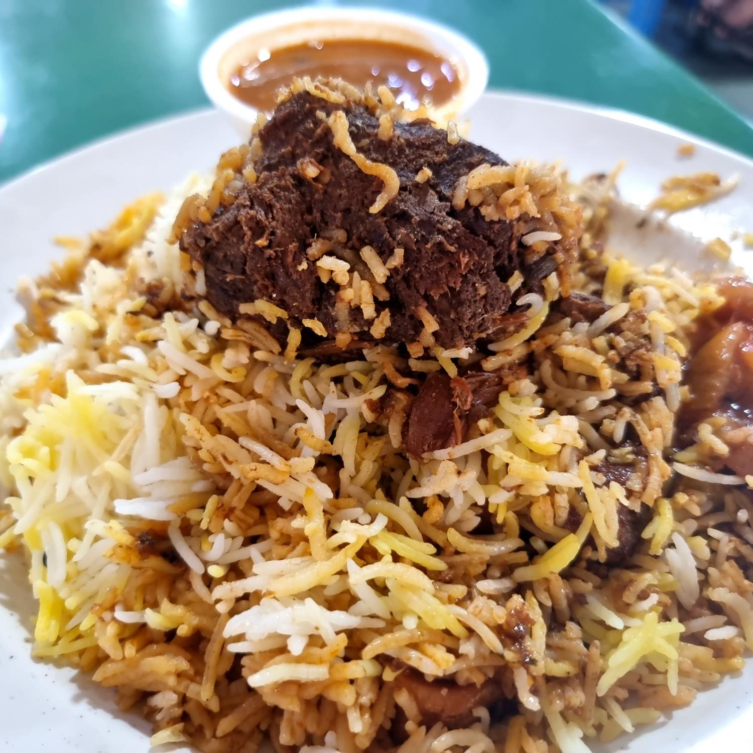 Briyani Dum