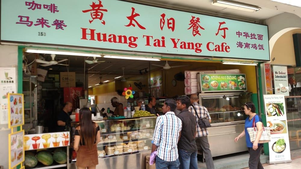 Long queue everyday!