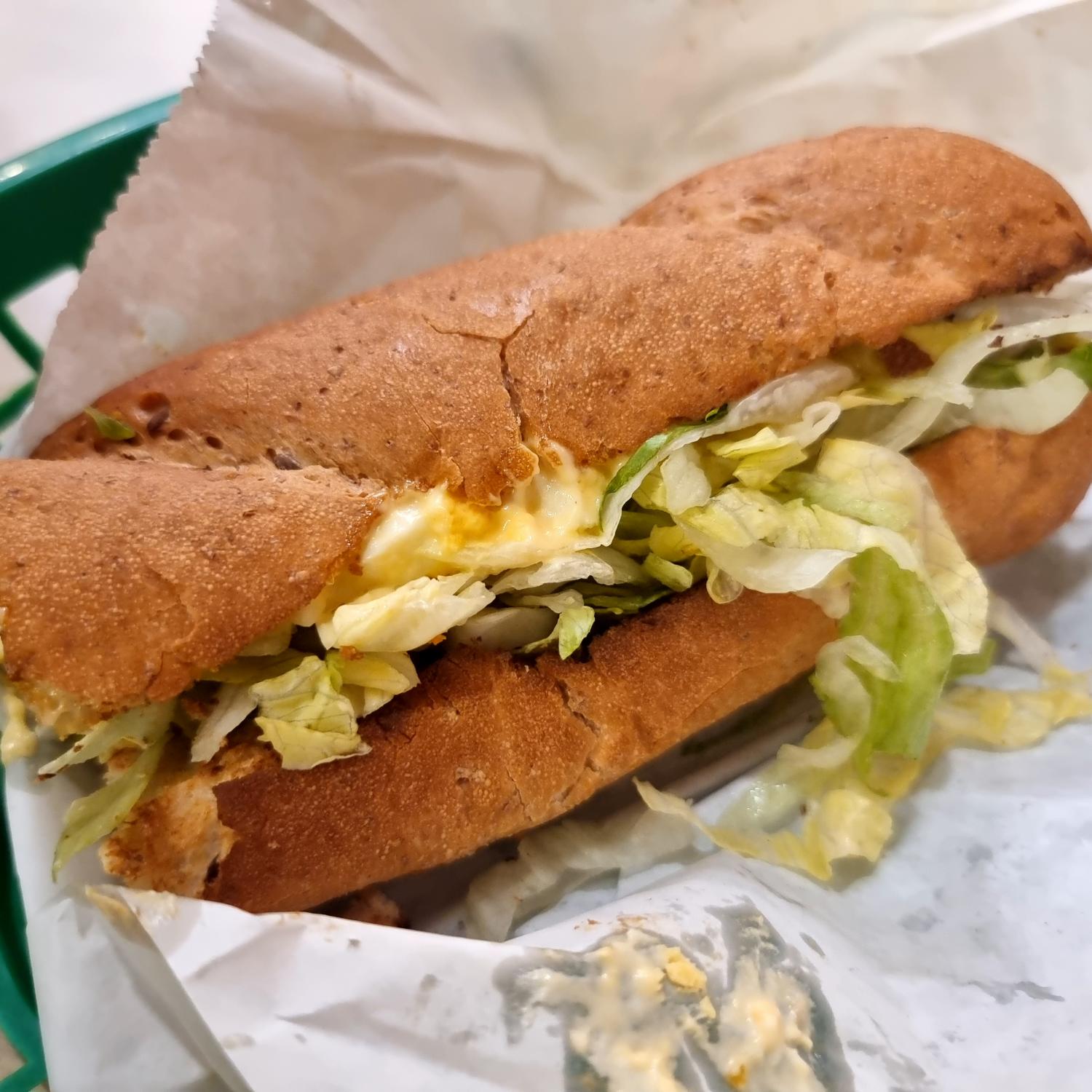 Multigrain bread with Egg Mayo