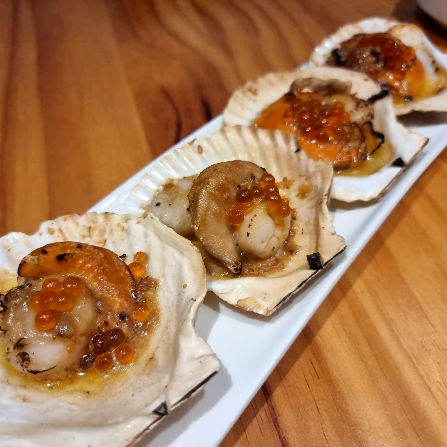 Aburi Butter Scallops