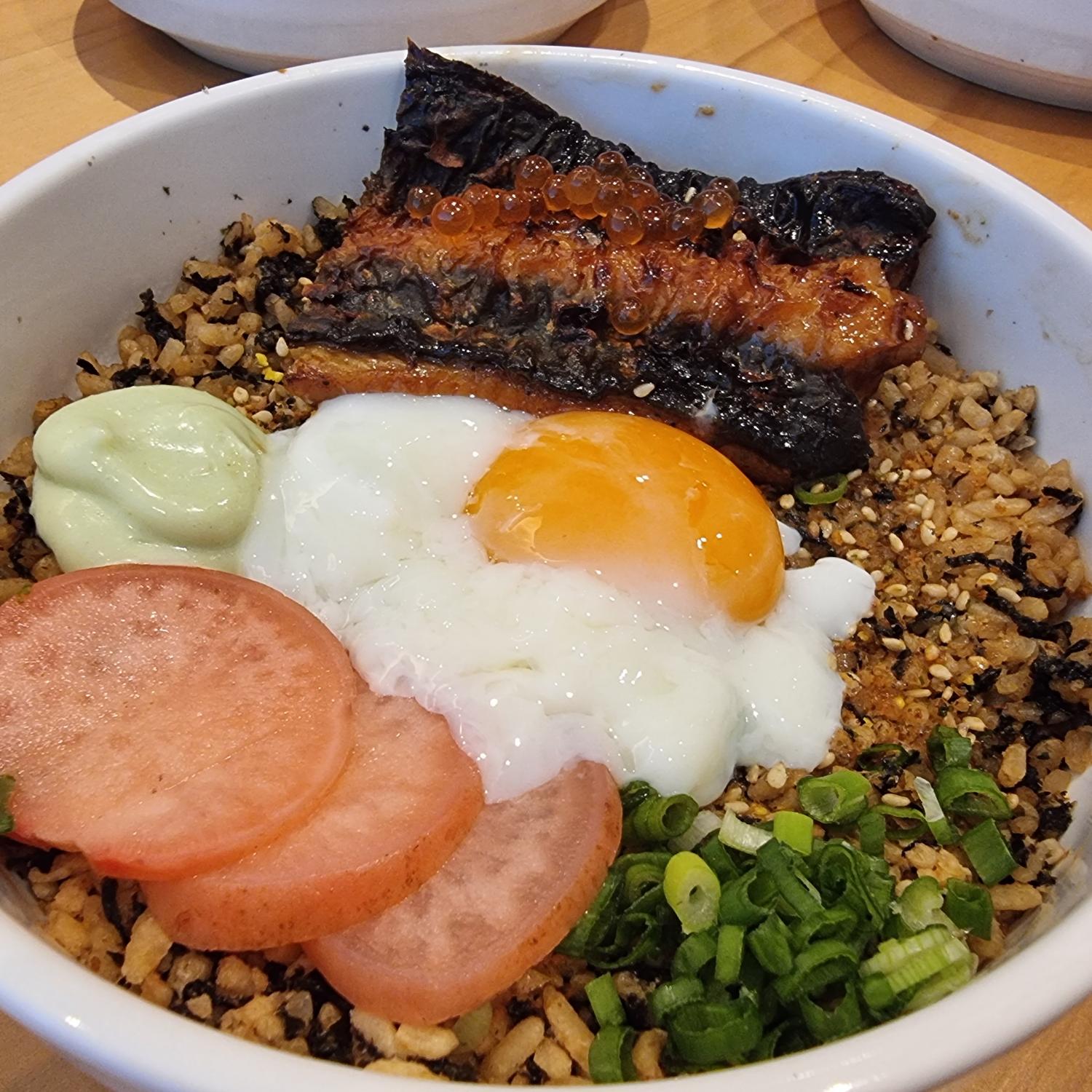 Donburi Grilled Unagi