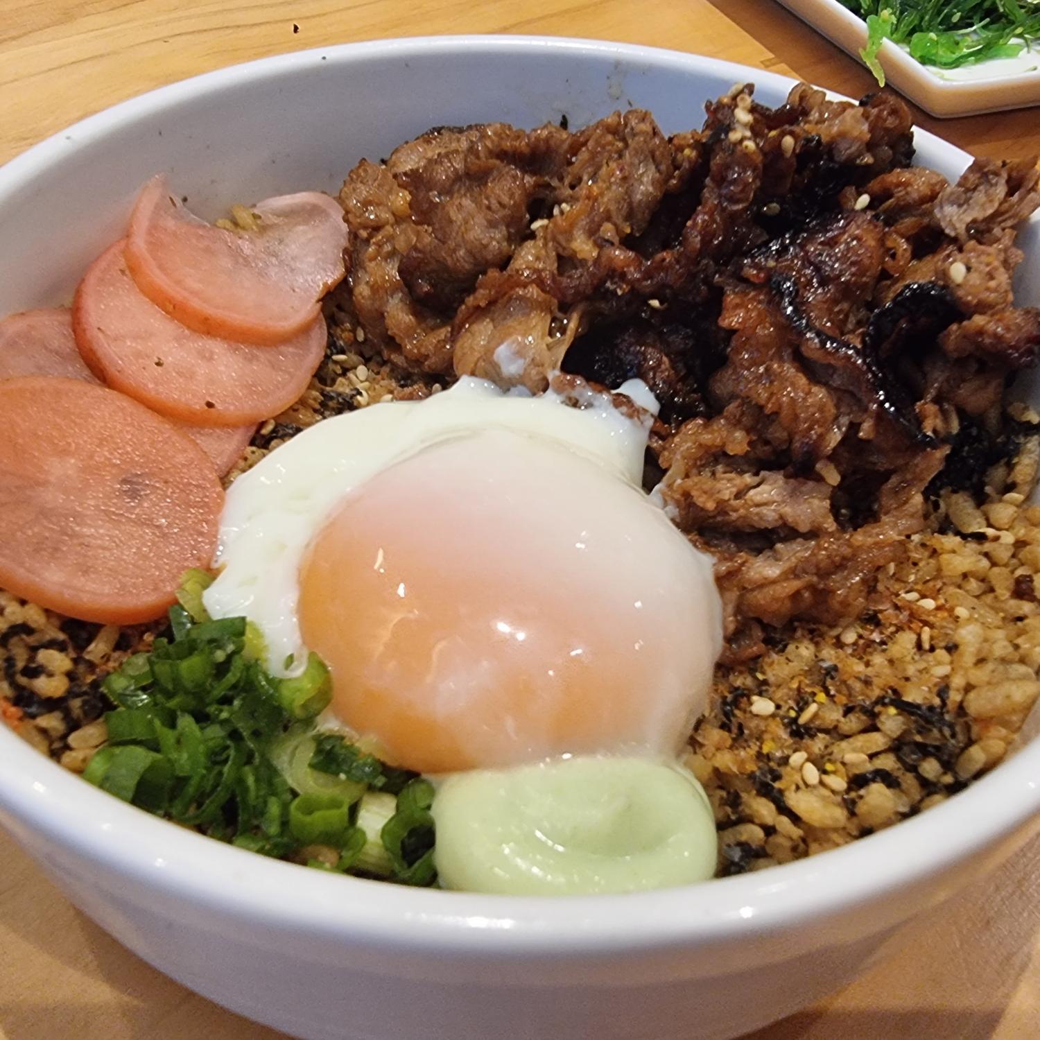 Teriyaki Beef Gyudon