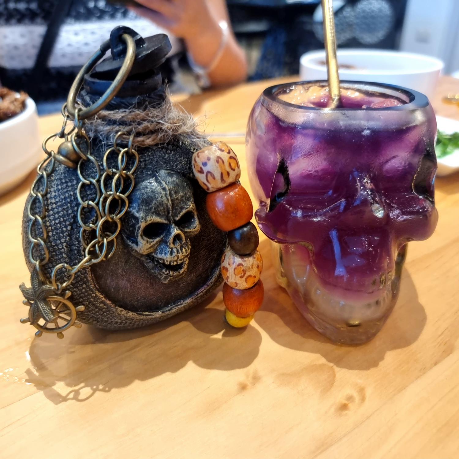 A Pirates Skull-pture Mocktail
